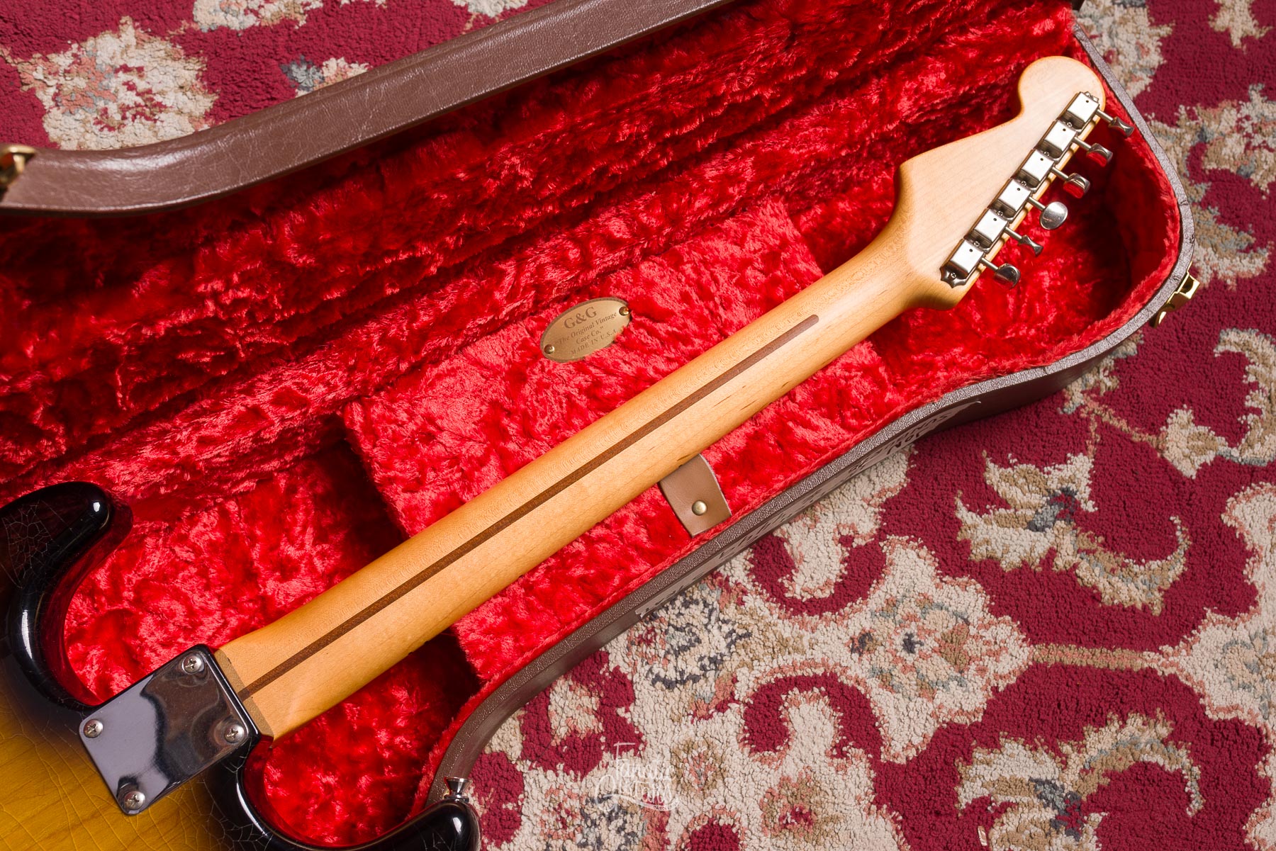 Fender Custom Shop 50th Anniversary  -Limited Release- 1954 Stratocaster #4449 Segunda Mano