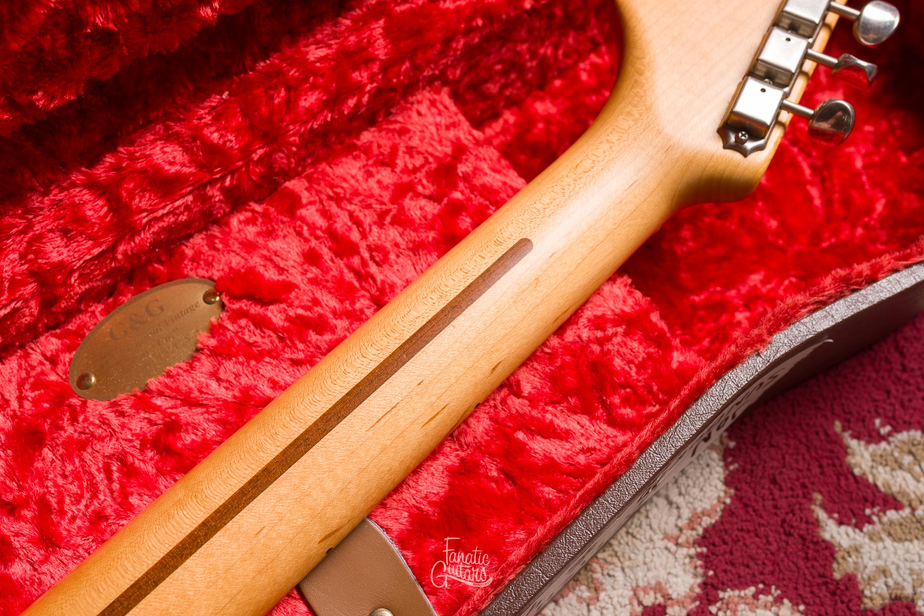 Fender Custom Shop 50th Anniversary  -Limited Release- 1954 Stratocaster #4449 Segunda Mano