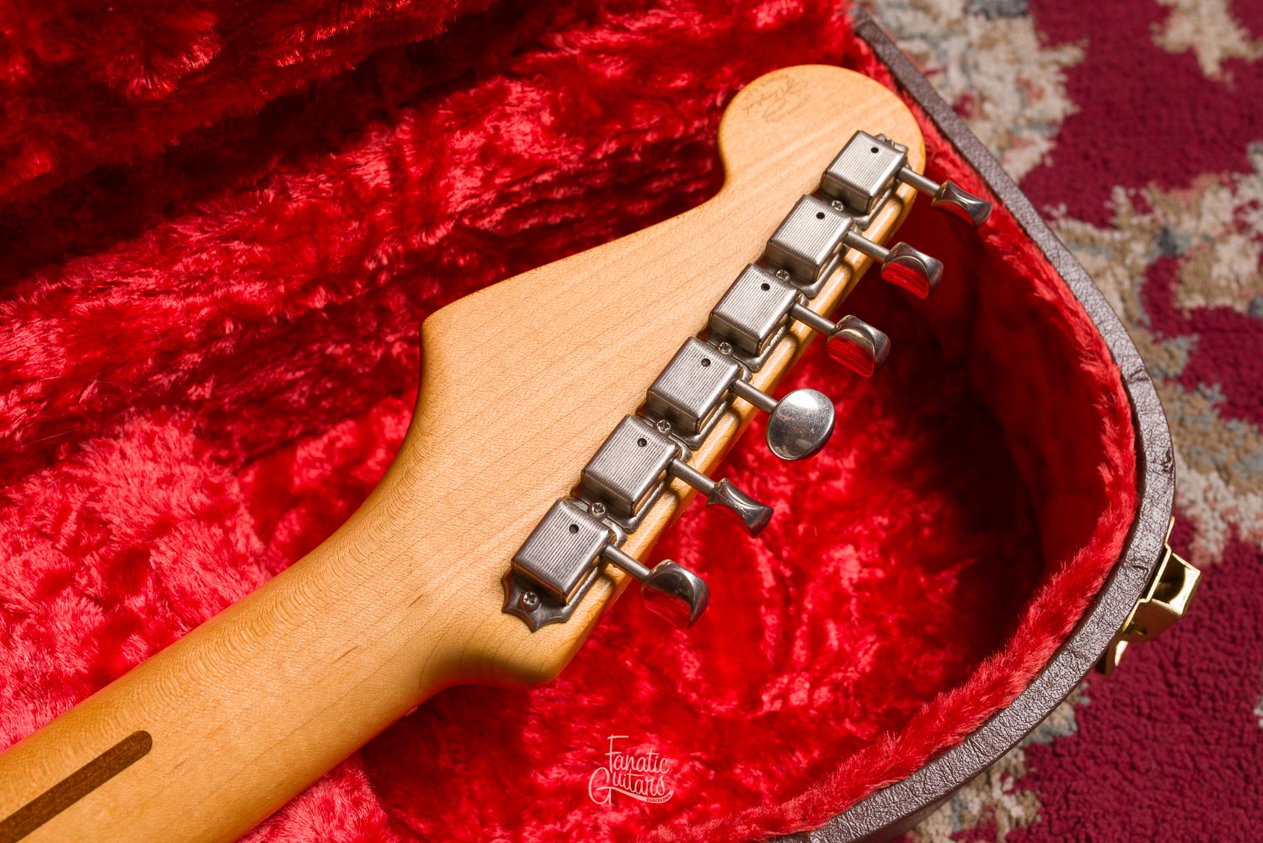Fender Custom Shop 50th Anniversary  -Limited Release- 1954 Stratocaster #4449 Segunda Mano