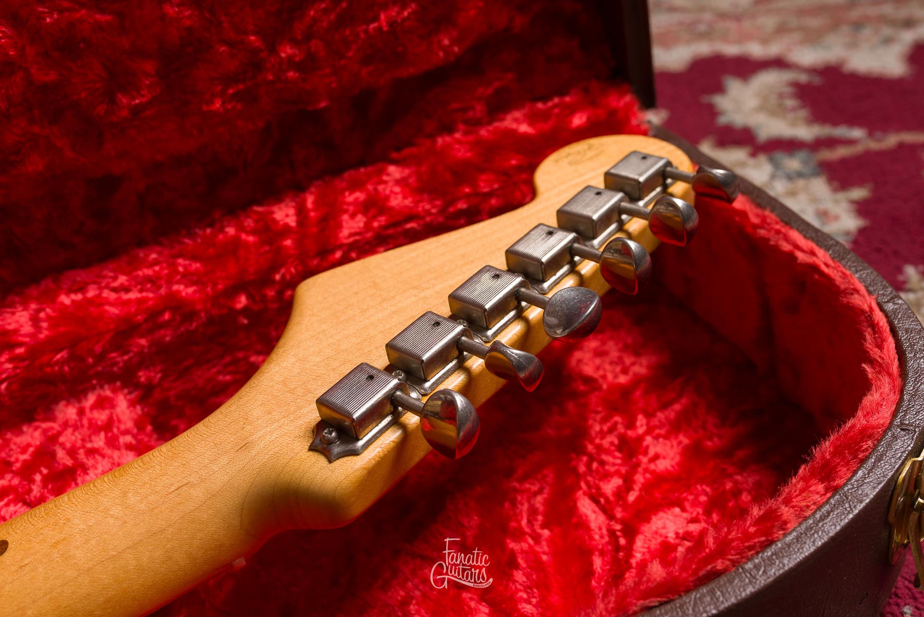 Fender Custom Shop 50th Anniversary  -Limited Release- 1954 Stratocaster #4449 Segunda Mano