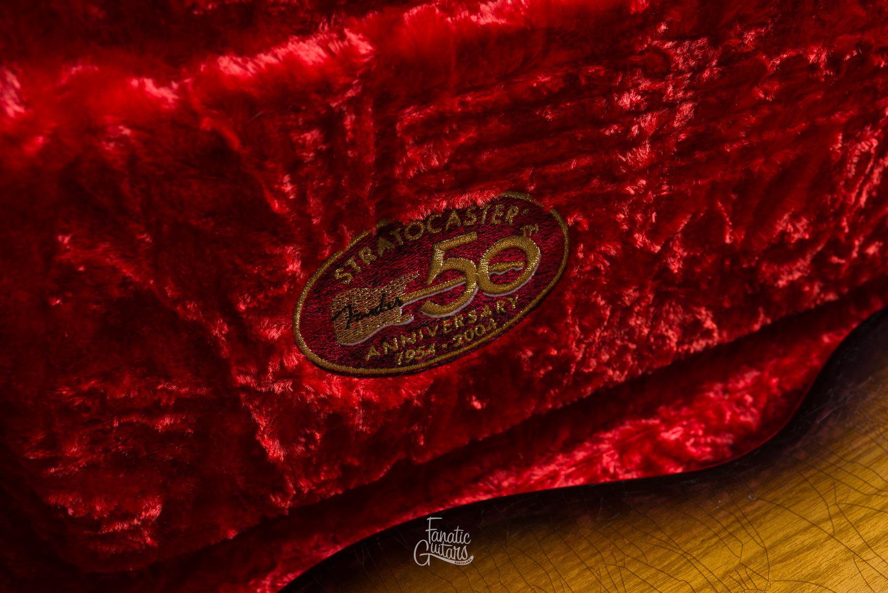 Fender Custom Shop 50th Anniversary  -Limited Release- 1954 Stratocaster #4449 Segunda Mano