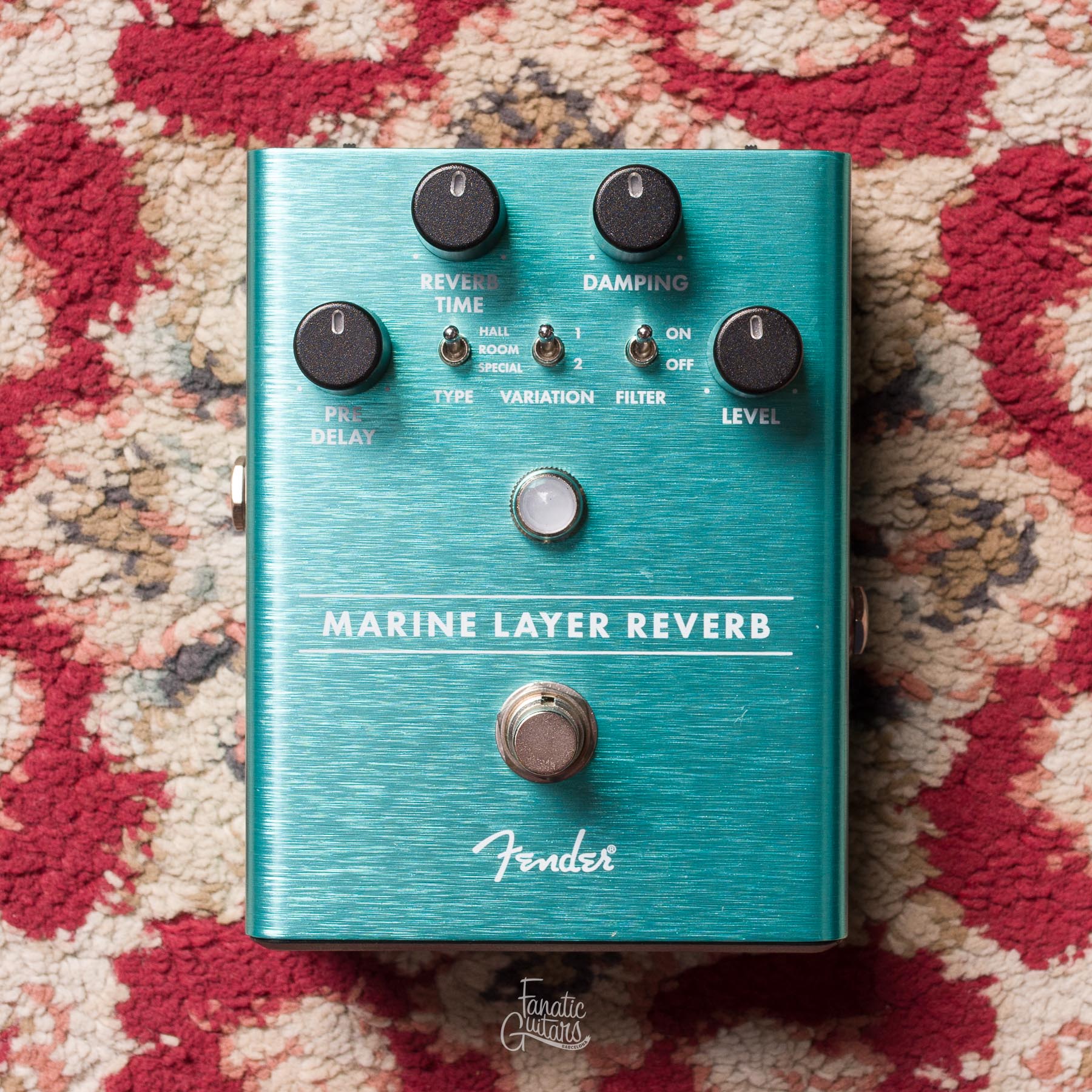 Fender Marine Layer Reverb #CHNE22002531 Segunda Mano