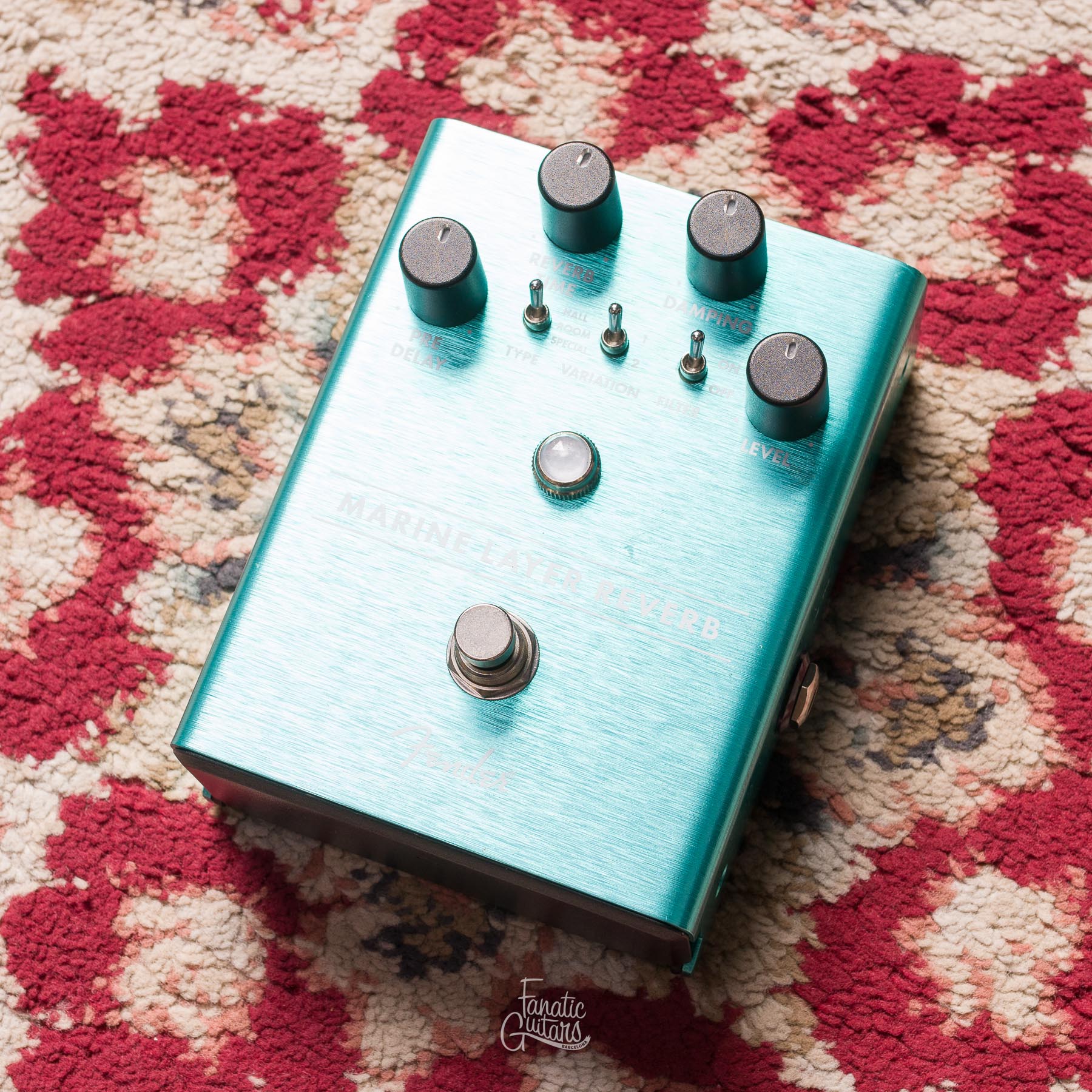 Fender Marine Layer Reverb #CHNE22002531 Segunda Mano