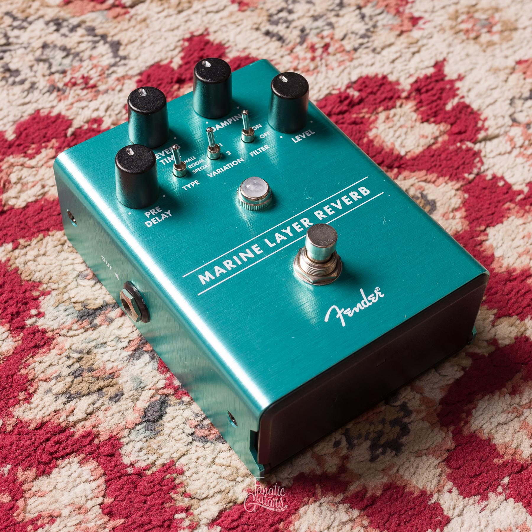 Fender Marine Layer Reverb #CHNE22002531 Segunda Mano
