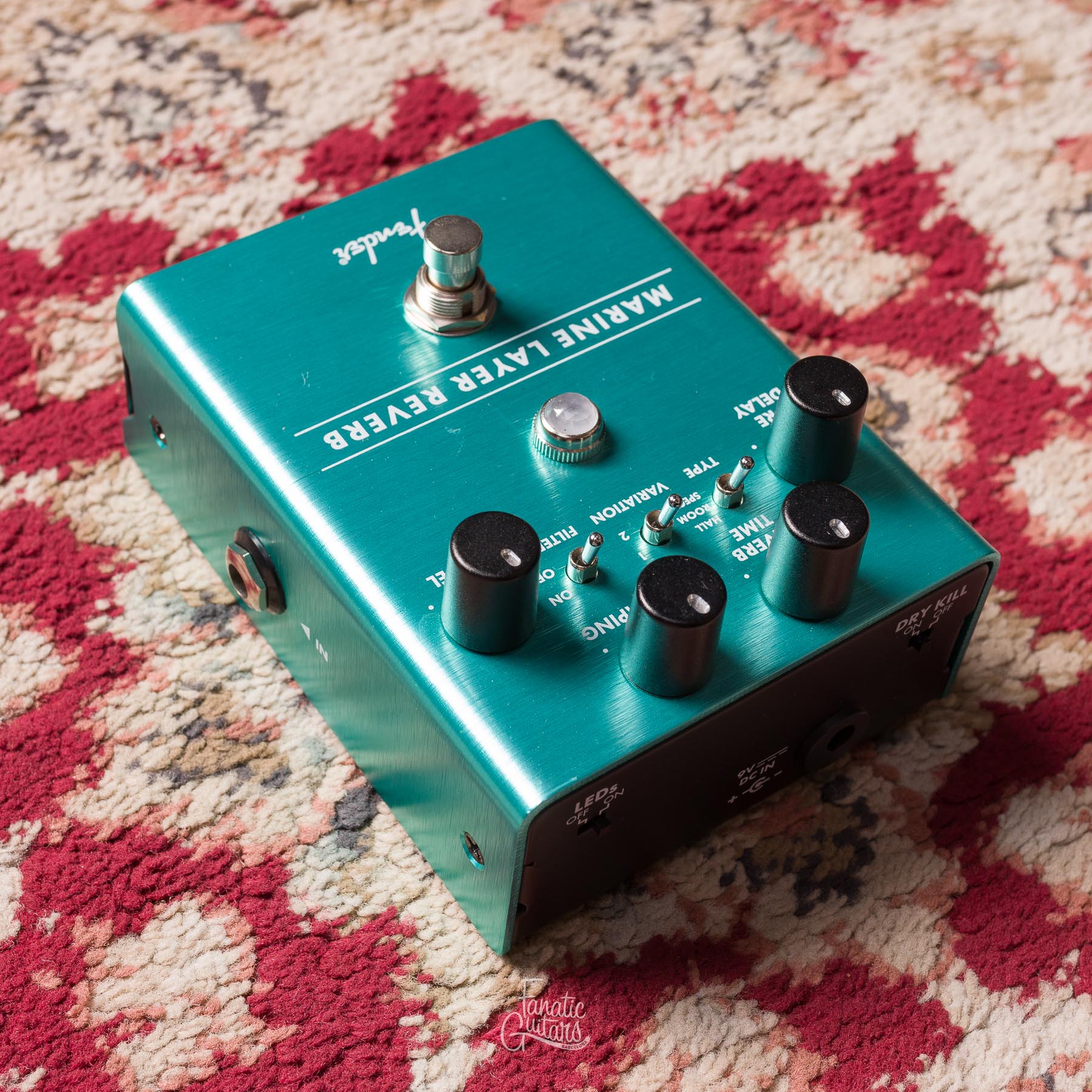 Fender Marine Layer Reverb #CHNE22002531 Segunda Mano