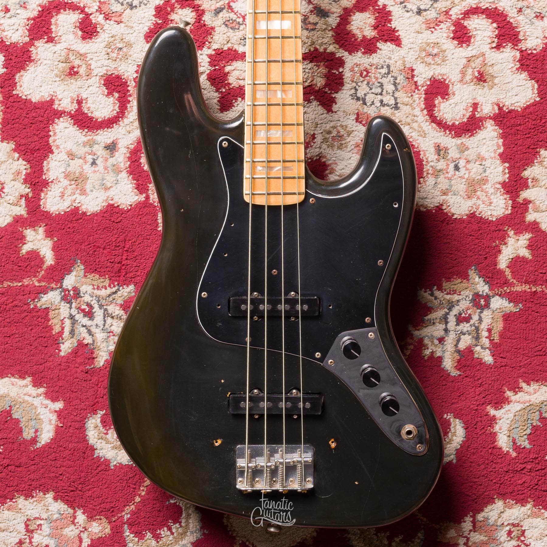 Fender Jazz Bass 1978 - Black #S856962 Second Hand