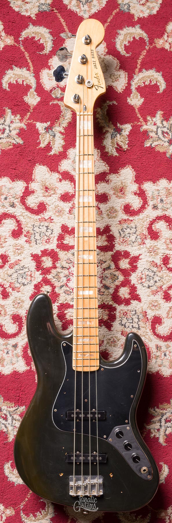 Fender Jazz Bass 1978 - Black #S856962 Second Hand