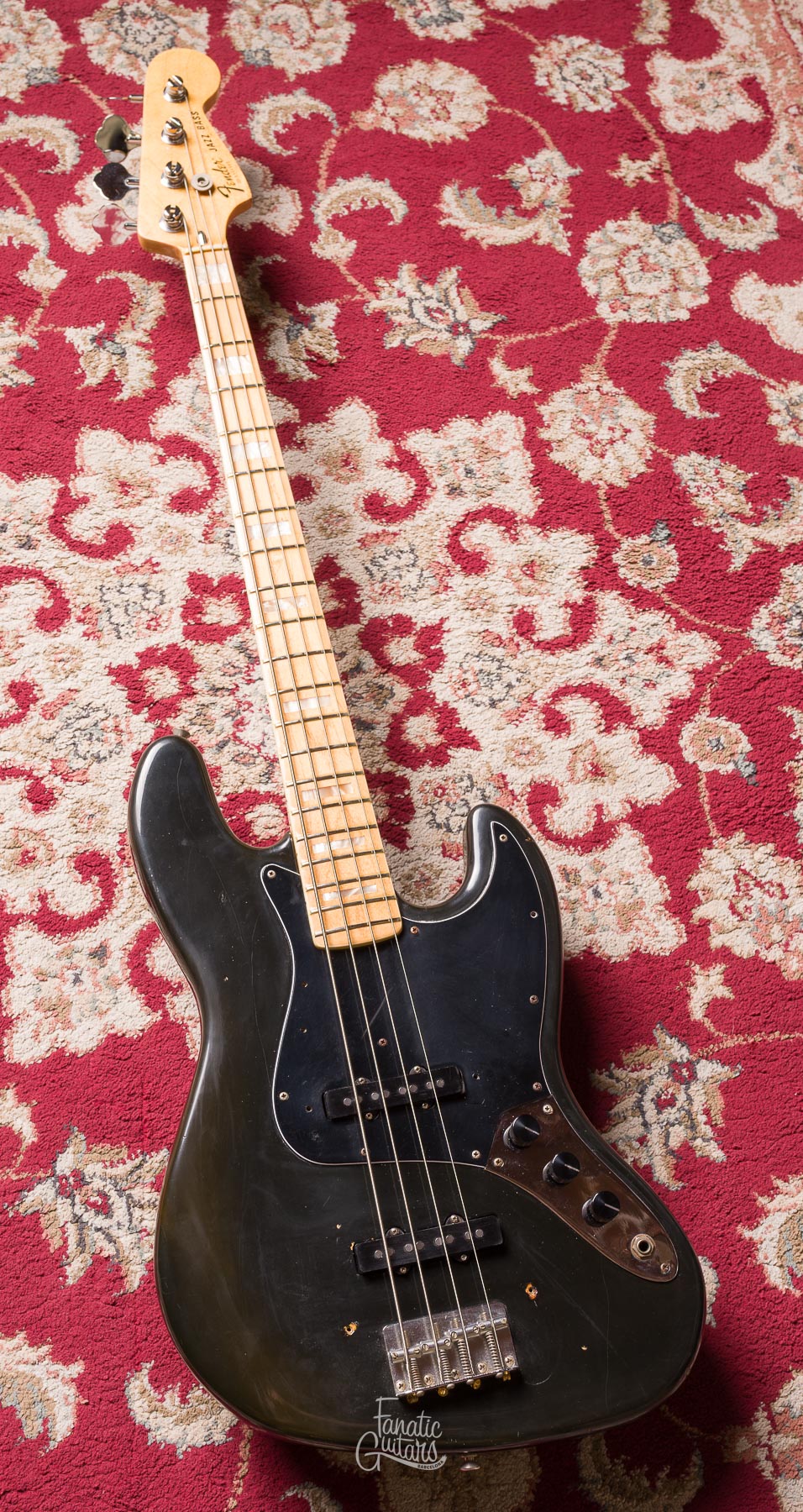Fender Jazz Bass 1978 - Black #S856962 Second Hand