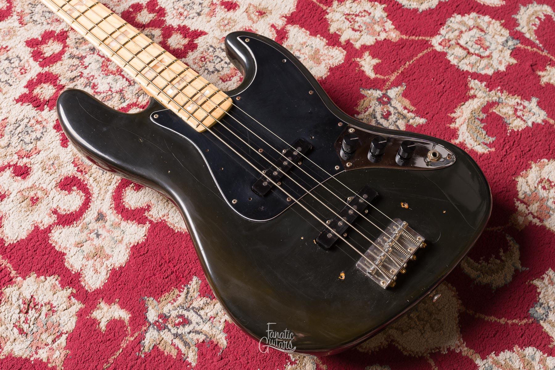 Fender Jazz Bass 1978 - Black #S856962 Second Hand