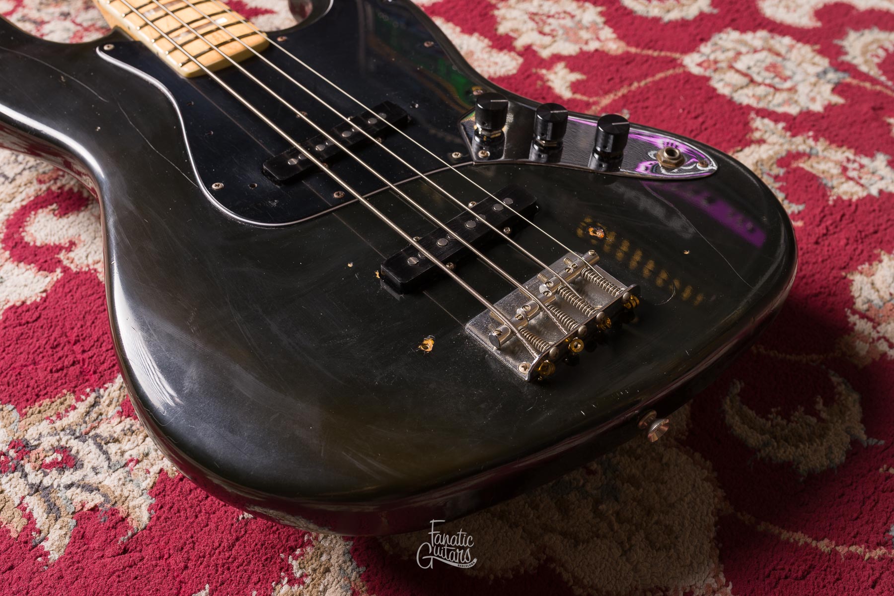Fender Jazz Bass 1978 - Black #S856962 Second Hand