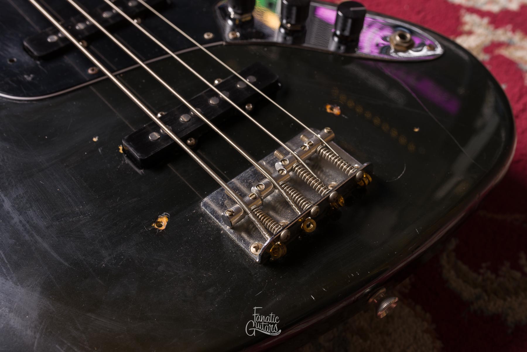 Fender Jazz Bass 1978 - Black #S856962 Second Hand