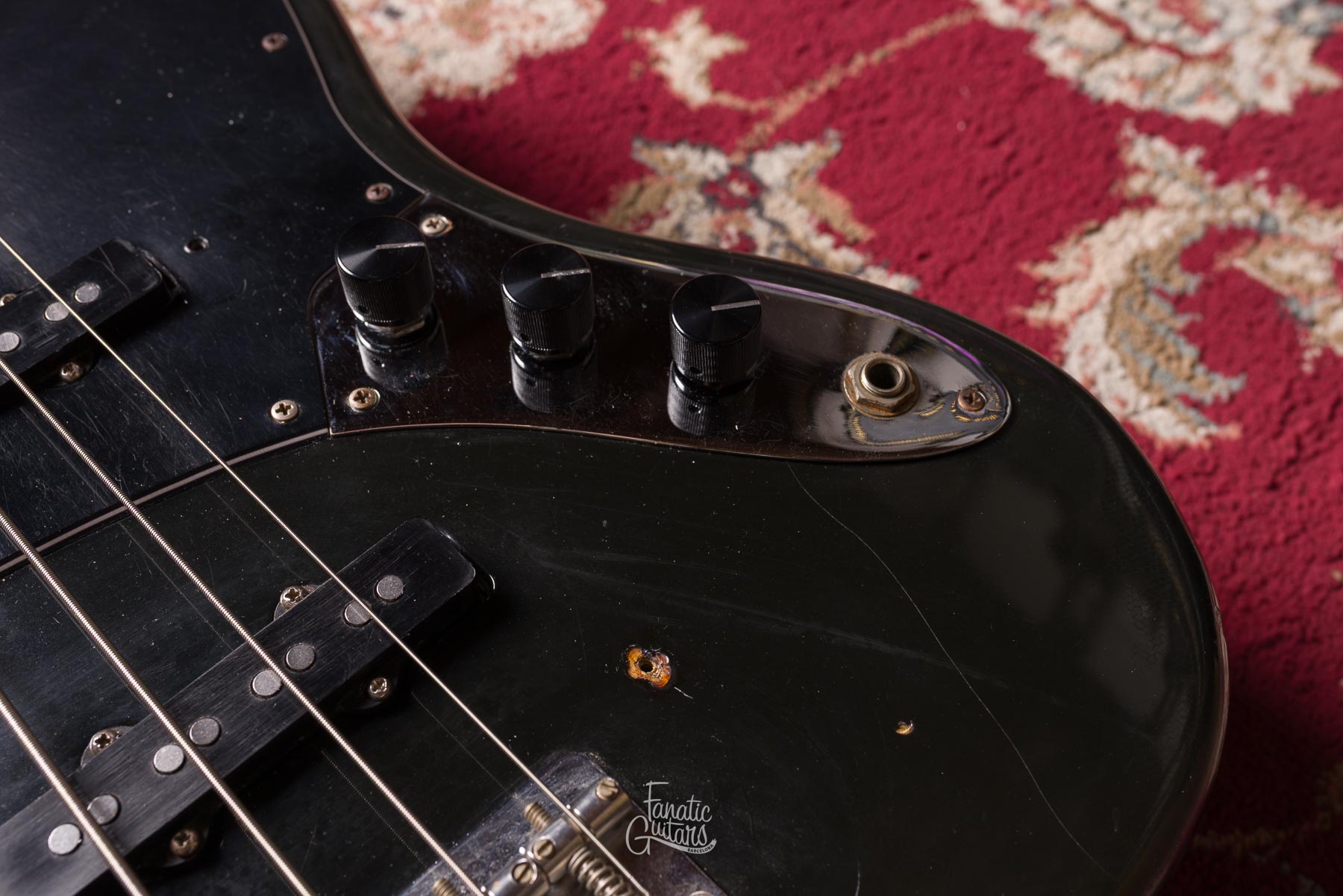 Fender Jazz Bass 1978 - Black #S856962 Second Hand