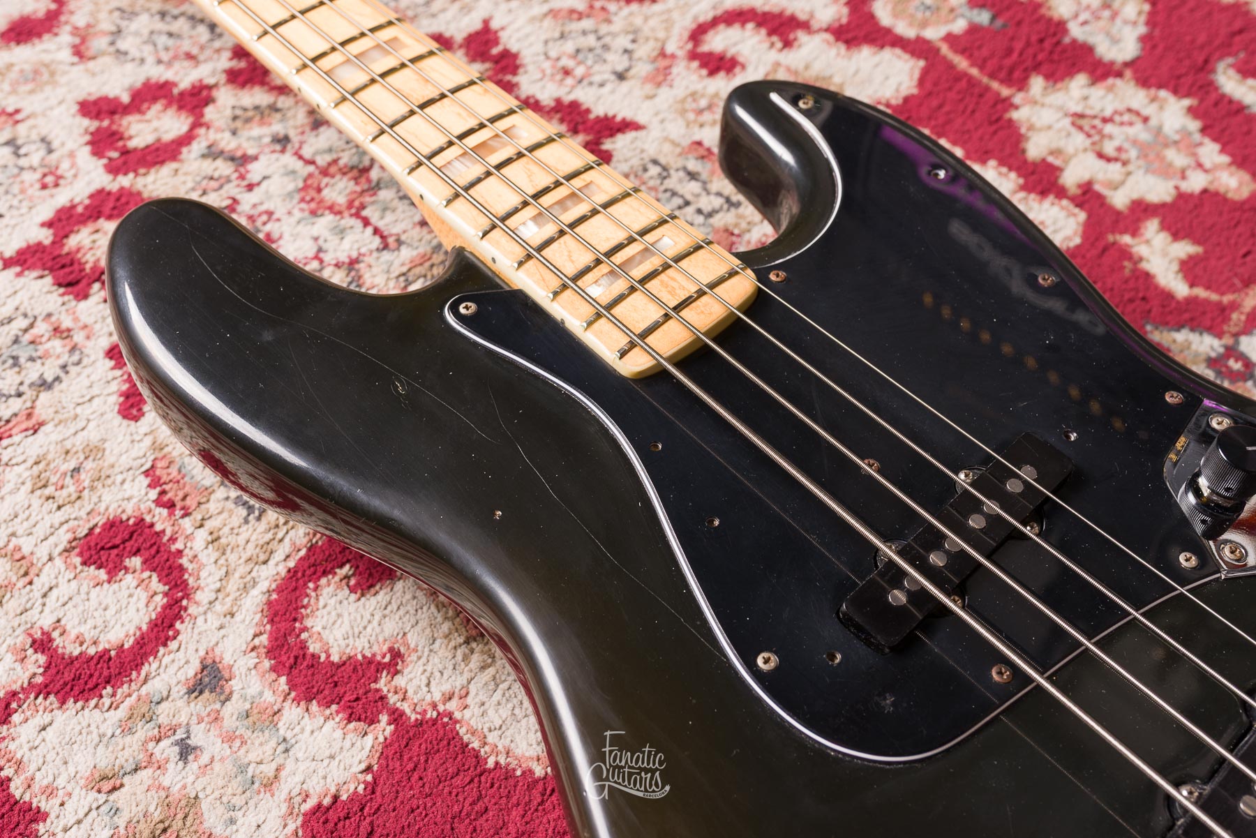 Fender Jazz Bass 1978 - Black #S856962 Second Hand