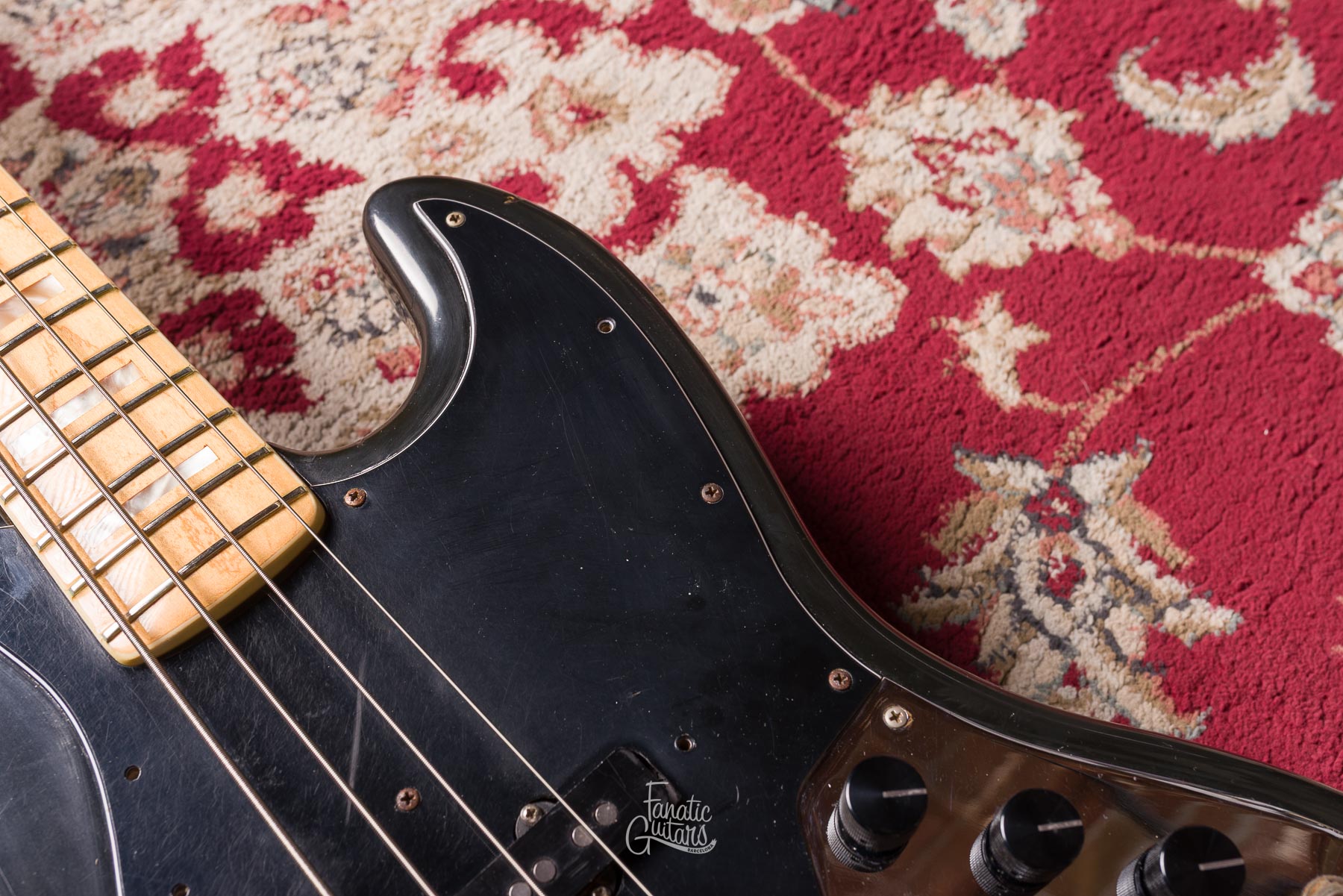 Fender Jazz Bass 1978 - Black #S856962 Second Hand