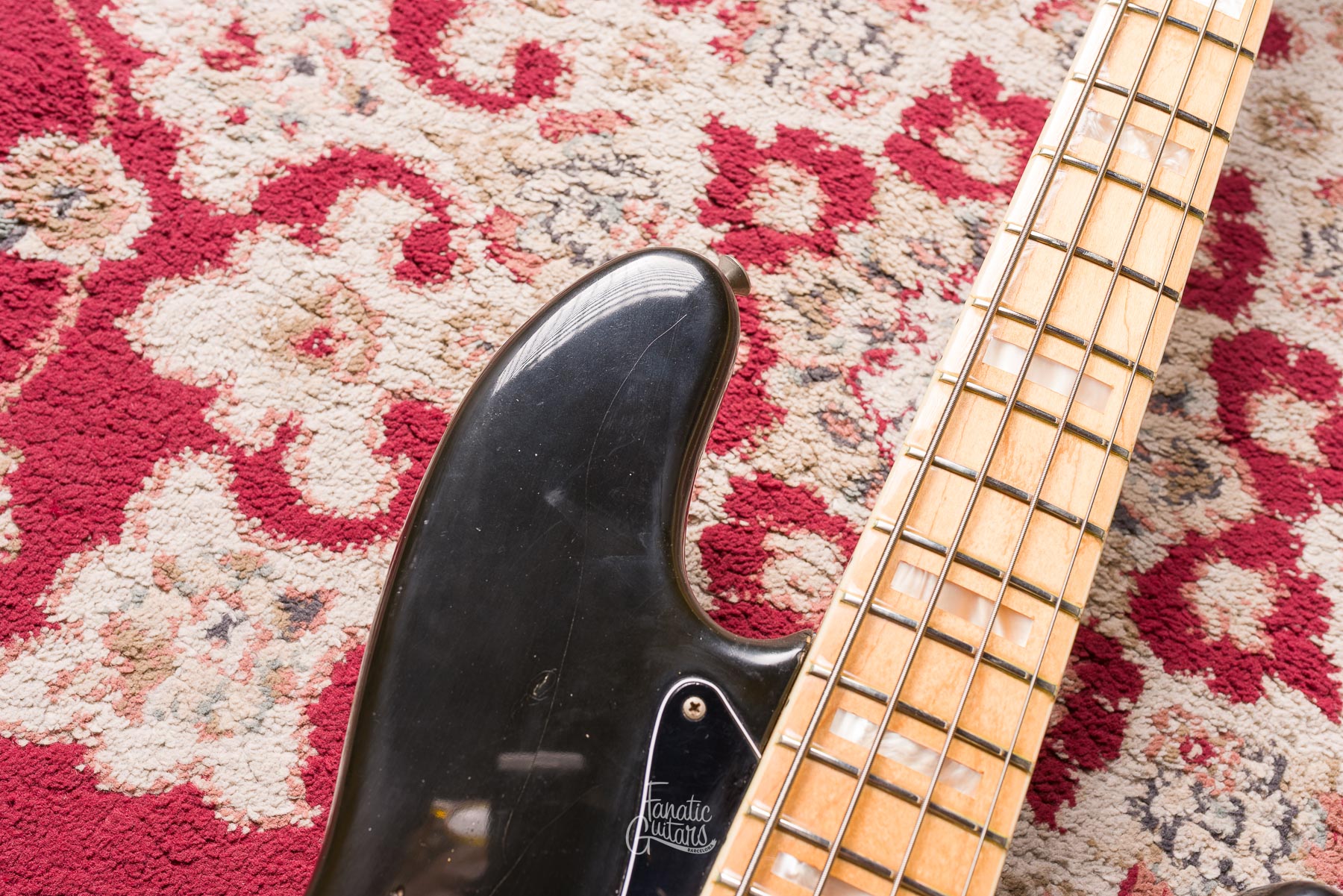 Fender Jazz Bass 1978 - Black #S856962 Second Hand
