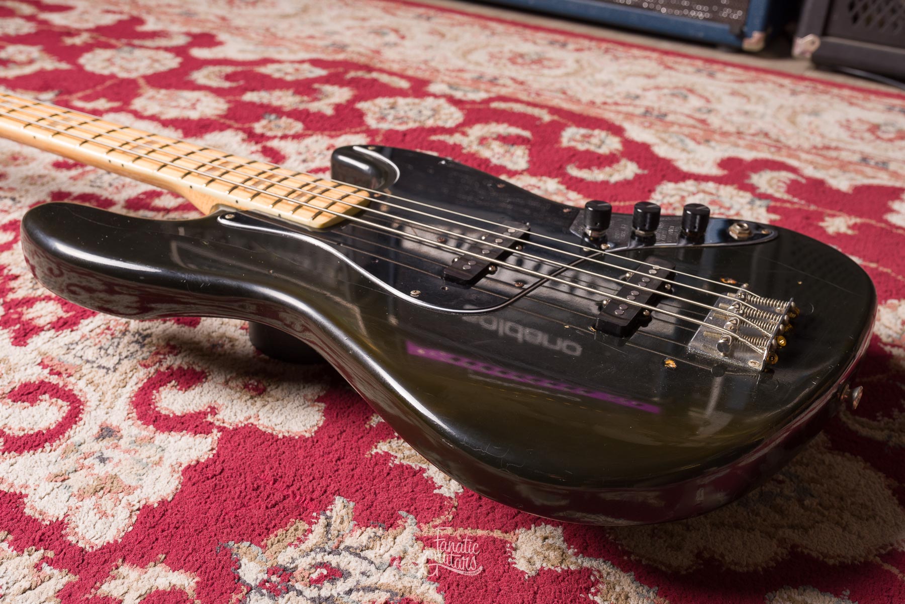 Fender Jazz Bass 1978 - Black #S856962 Second Hand