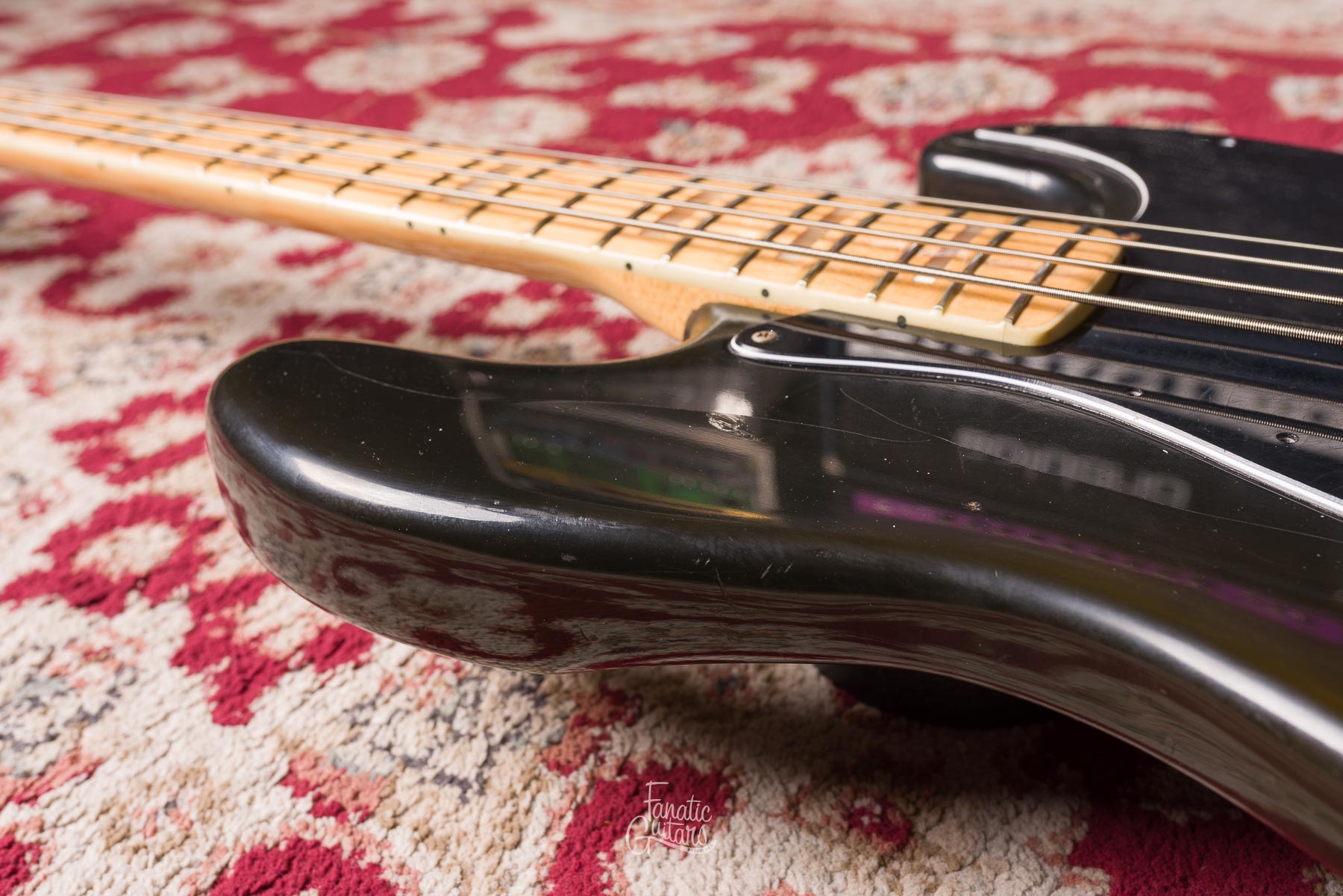 Fender Jazz Bass 1978 - Black #S856962 Second Hand