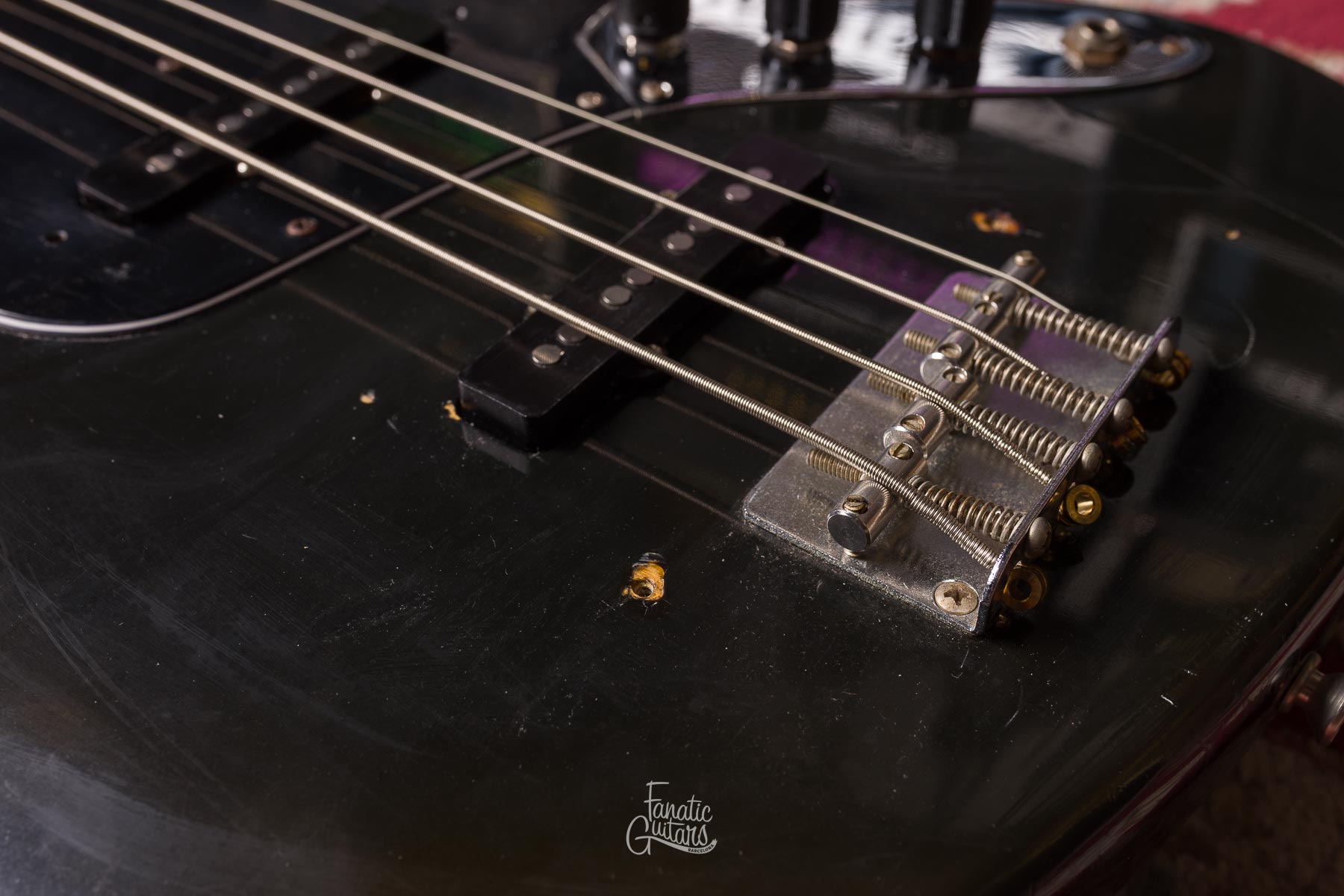 Fender Jazz Bass 1978 - Black #S856962 Second Hand
