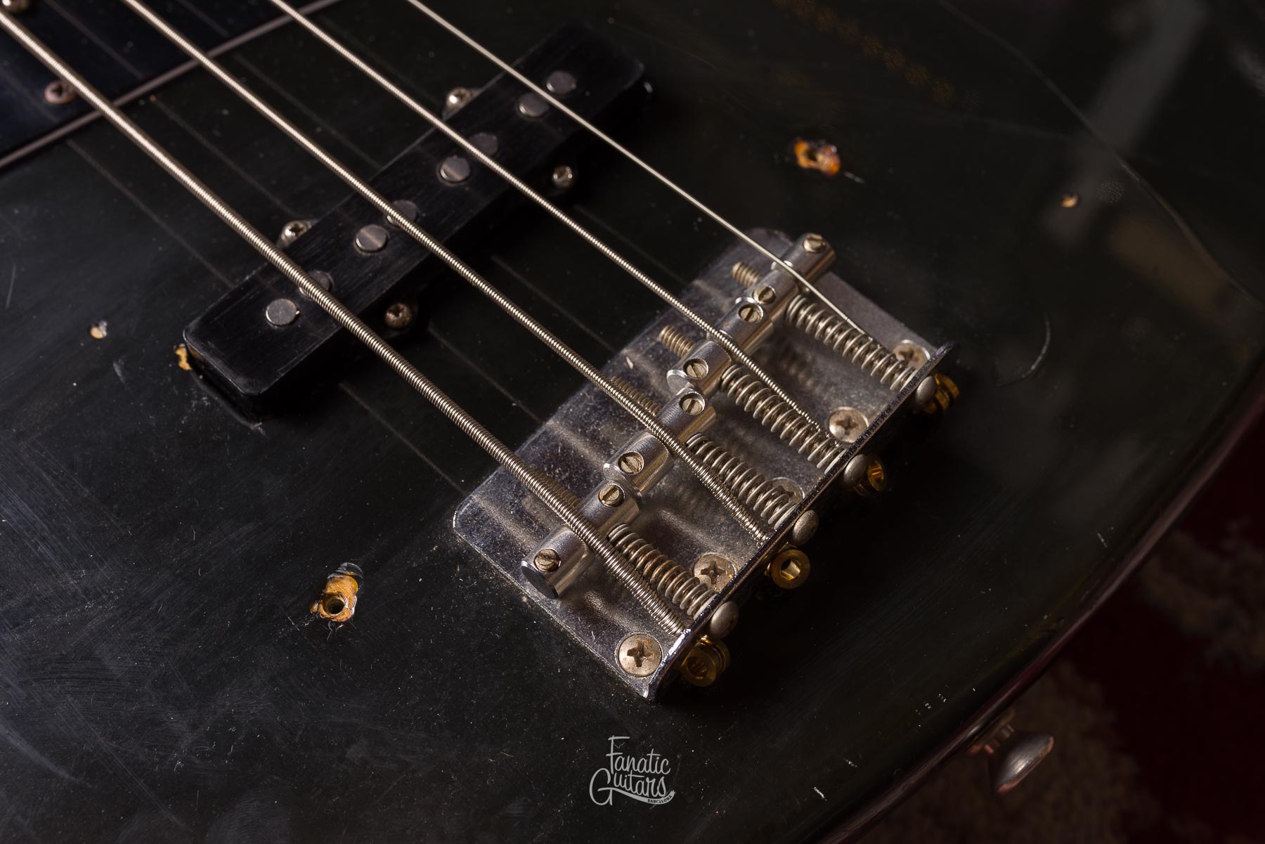 Fender Jazz Bass 1978 - Black #S856962 Second Hand