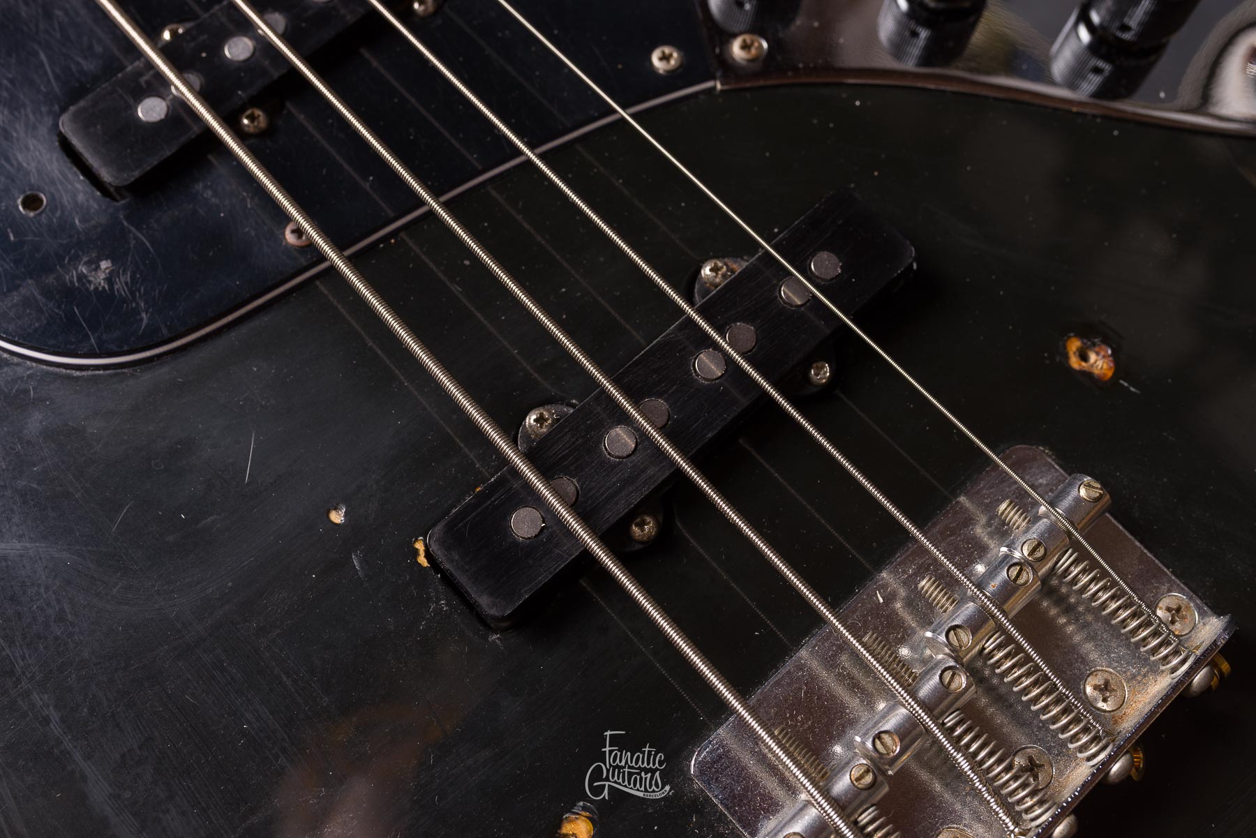 Fender Jazz Bass 1978 - Black #S856962 Second Hand