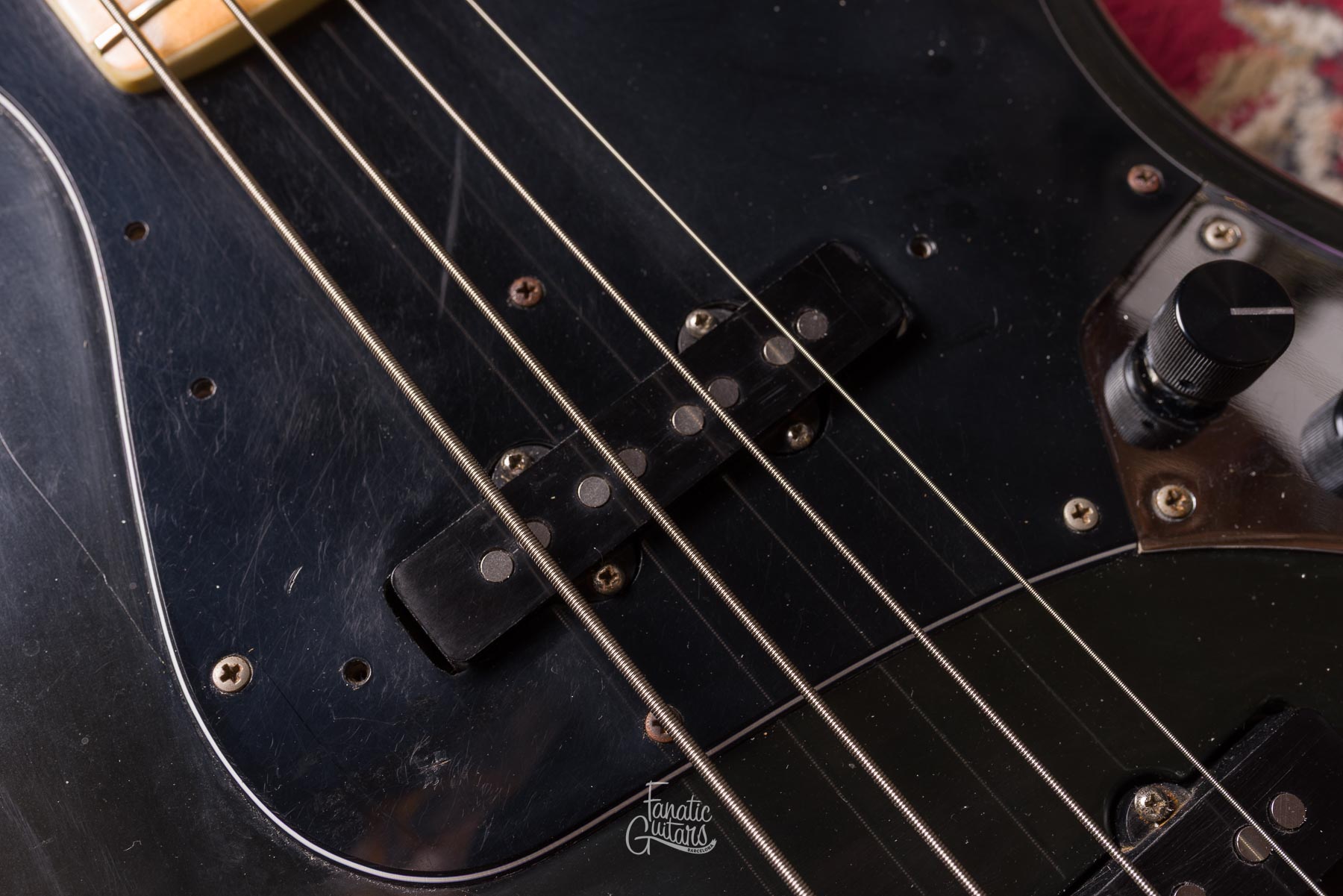 Fender Jazz Bass 1978 - Black #S856962 Second Hand