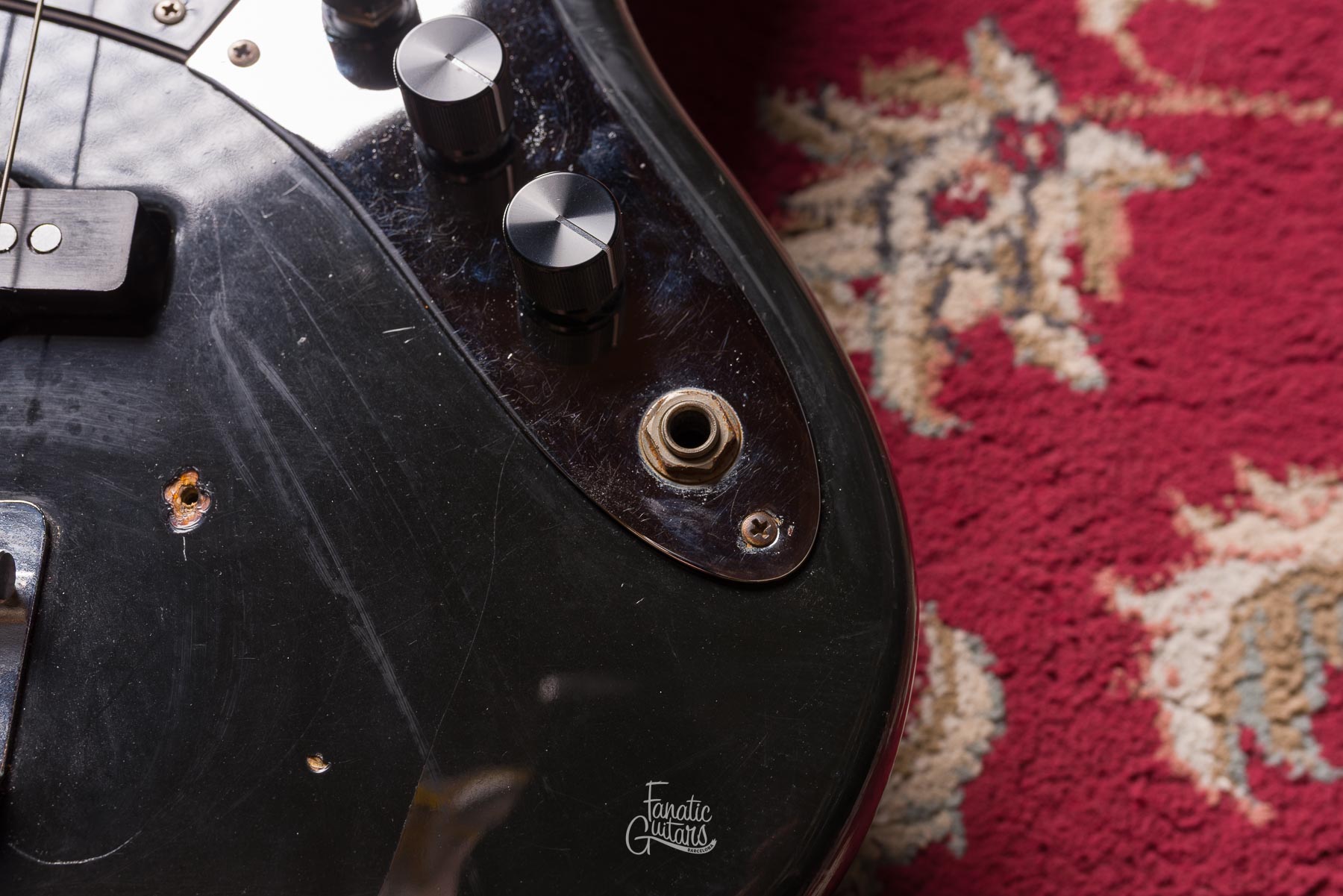 Fender Jazz Bass 1978 - Black #S856962 Second Hand