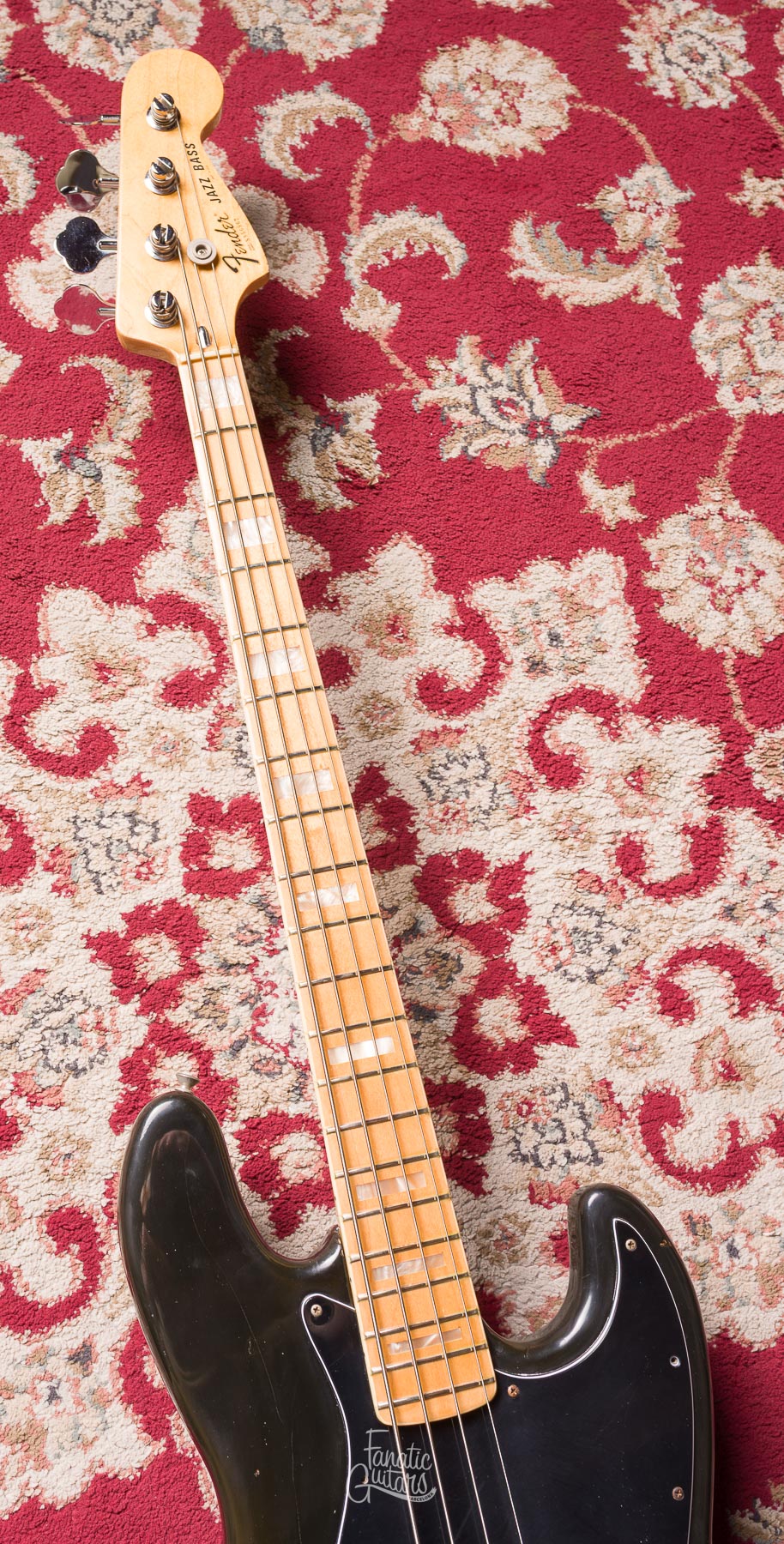 Fender Jazz Bass 1978 - Black #S856962 Second Hand