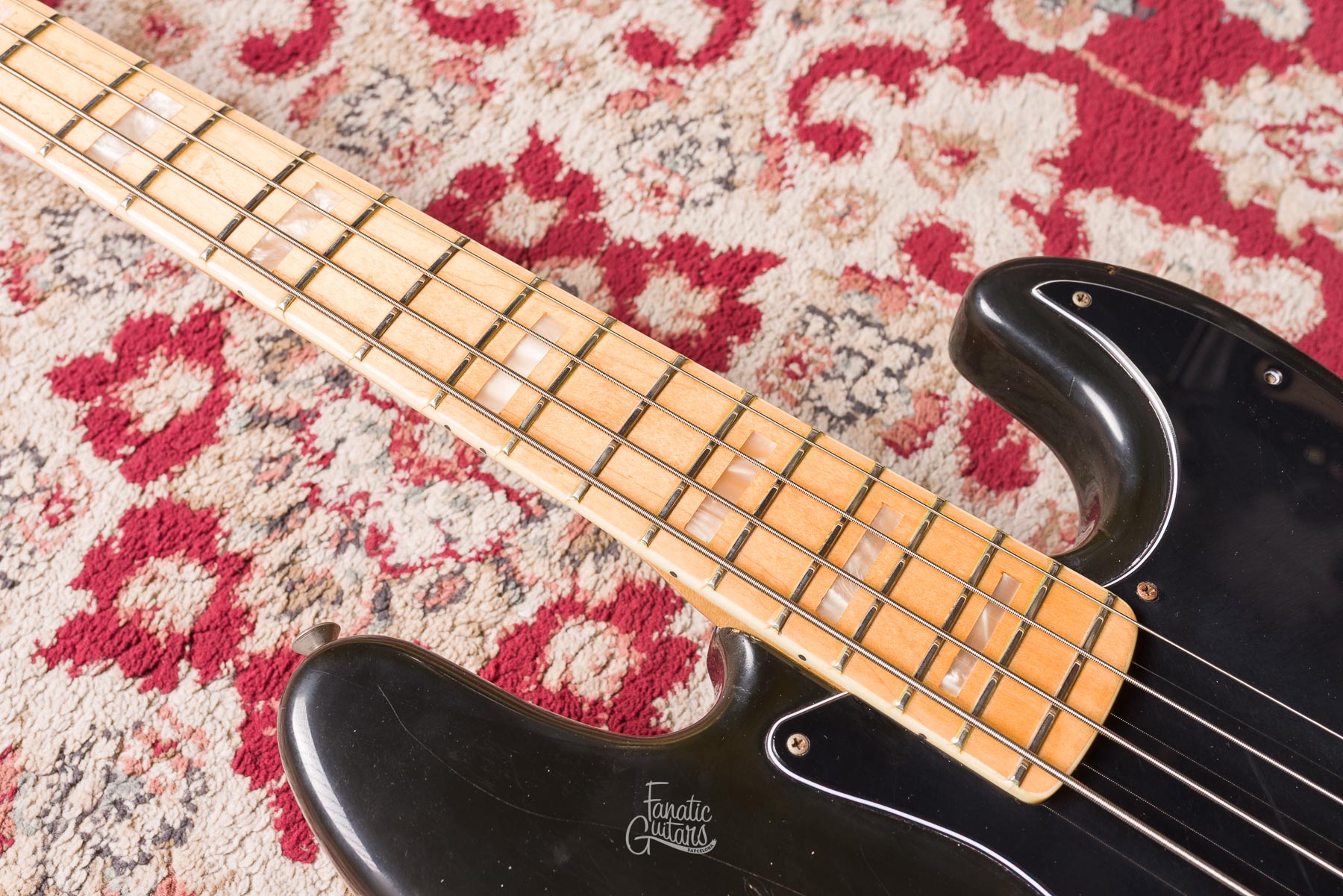 Fender Jazz Bass 1978 - Black #S856962 Second Hand