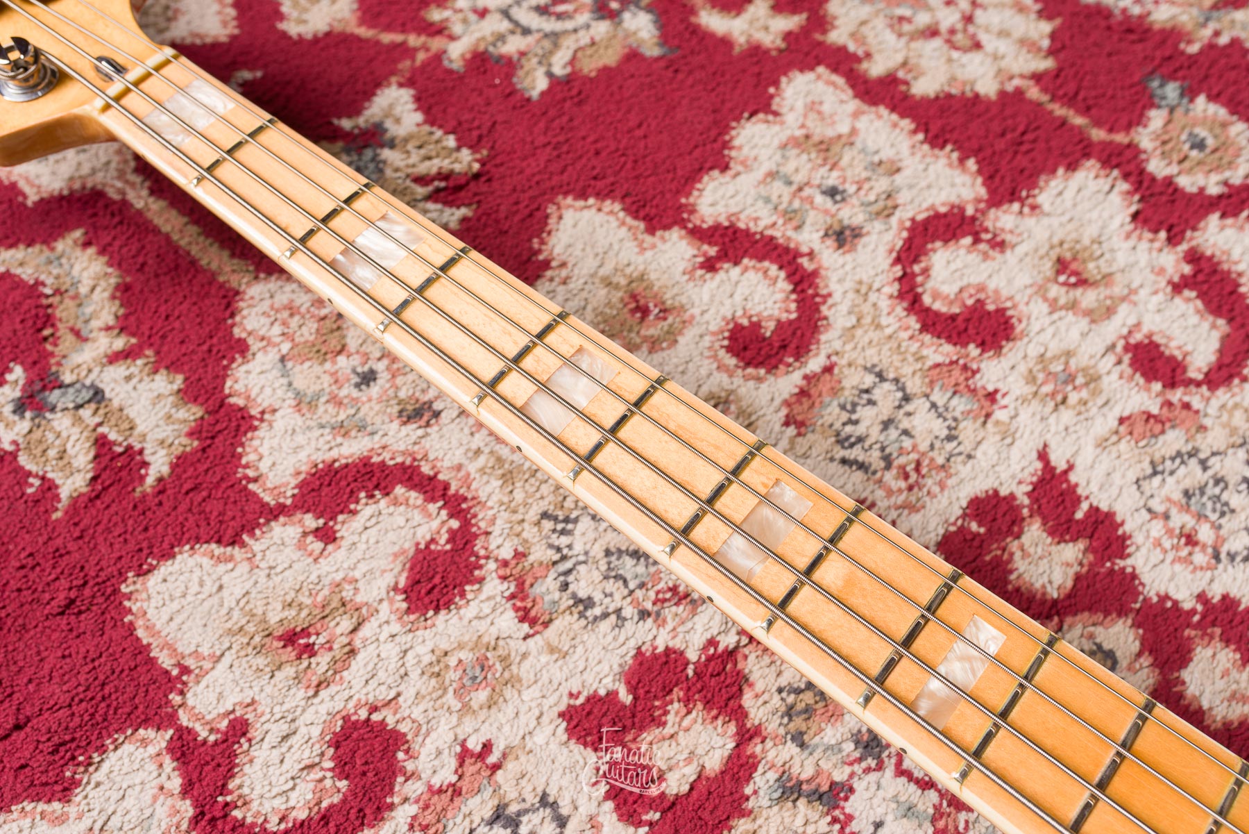 Fender Jazz Bass 1978 - Black #S856962 Second Hand