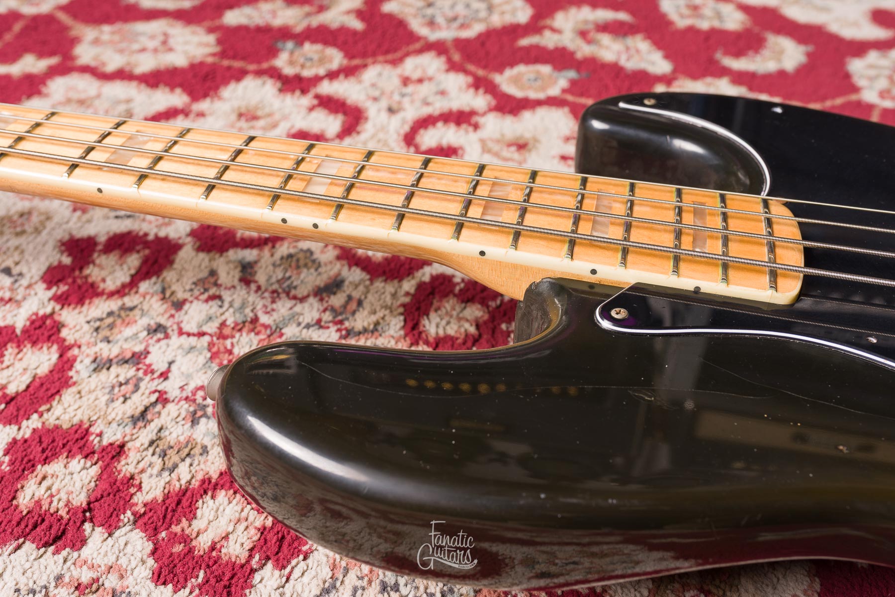 Fender Jazz Bass 1978 - Black #S856962 Second Hand