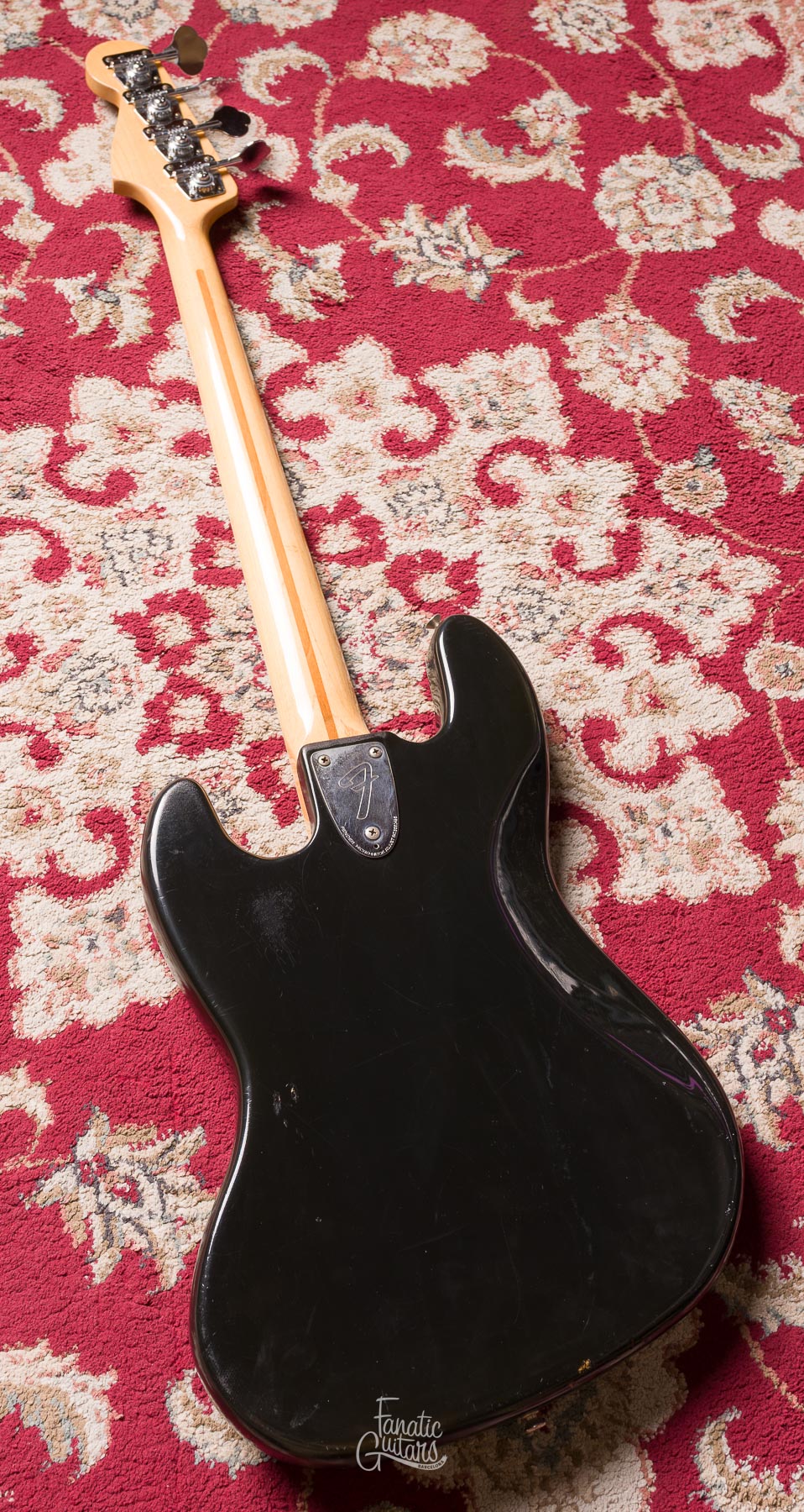 Fender Jazz Bass 1978 - Black #S856962 Second Hand