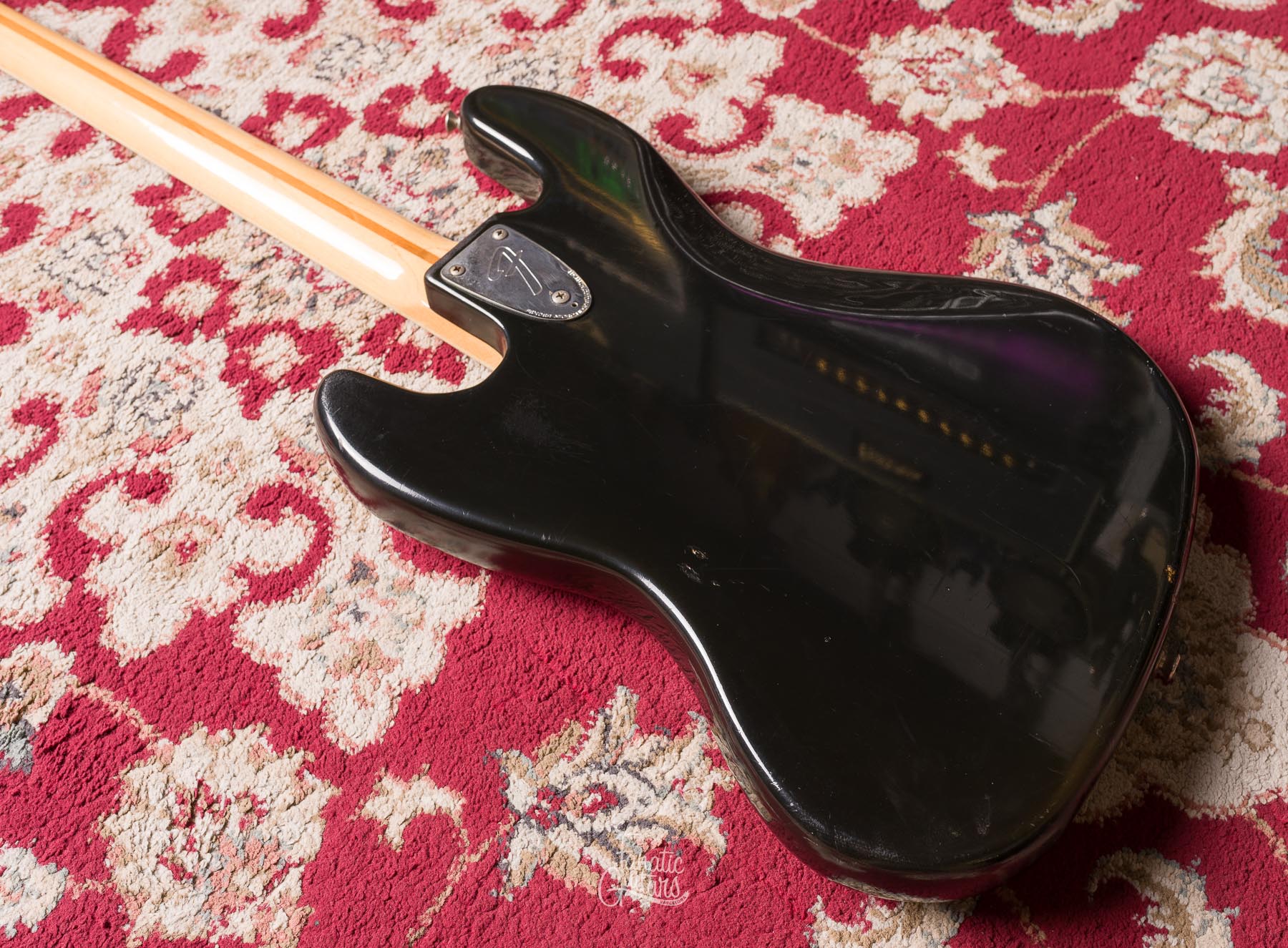 Fender Jazz Bass 1978 - Black #S856962 Second Hand