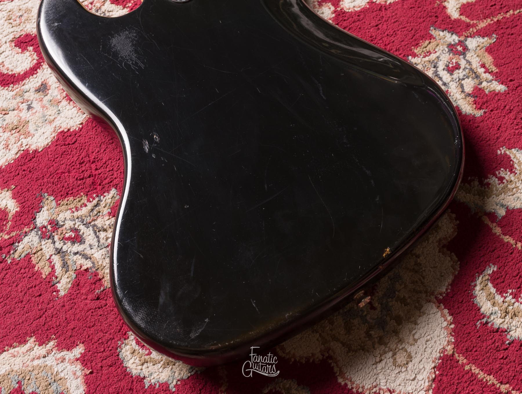 Fender Jazz Bass 1978 - Black #S856962 Second Hand