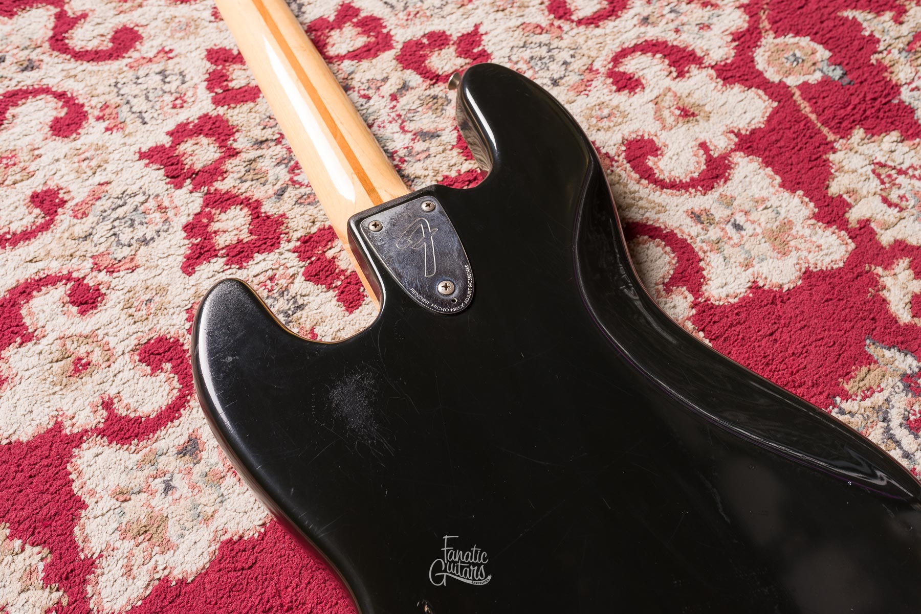 Fender Jazz Bass 1978 - Black #S856962 Second Hand