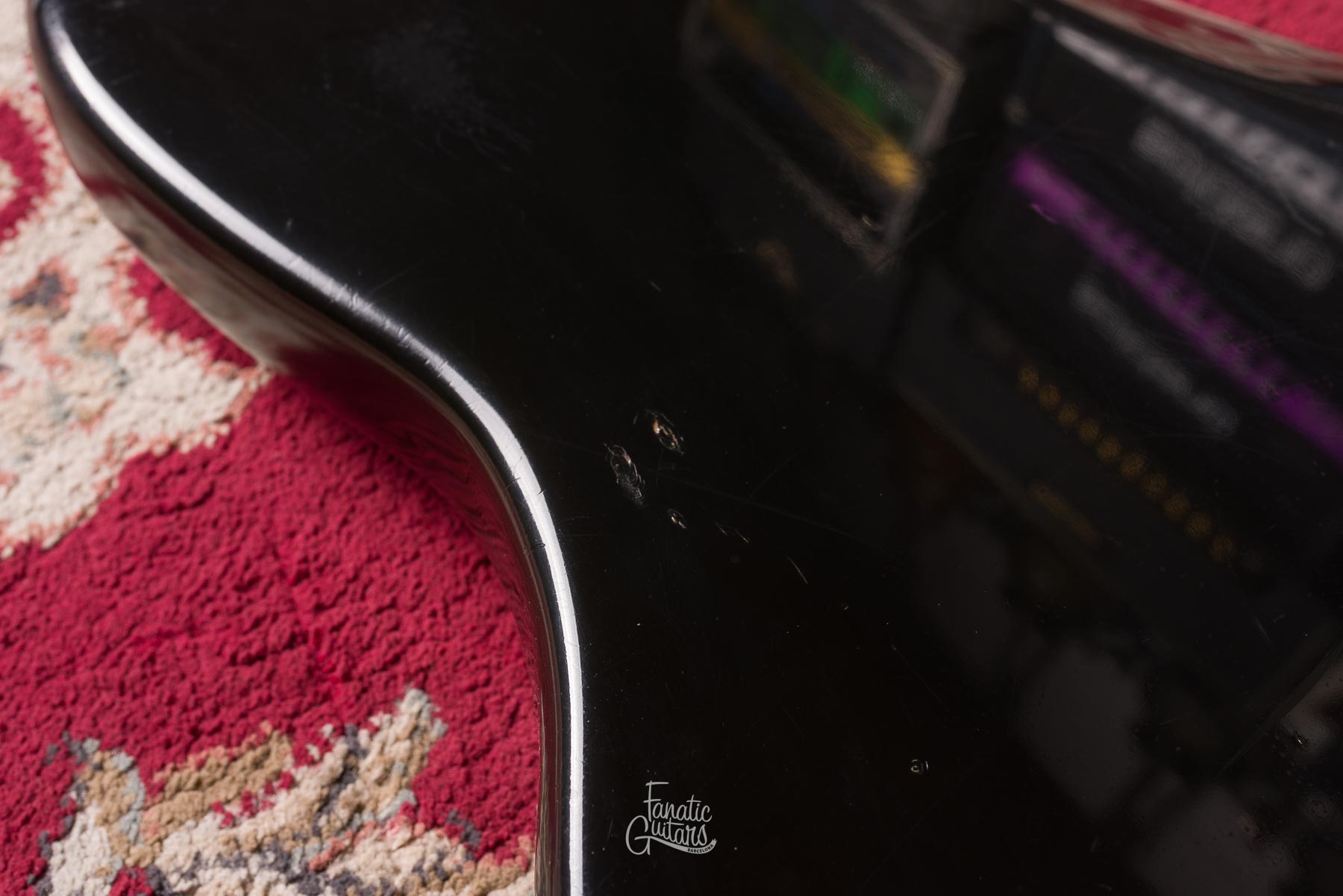 Fender Jazz Bass 1978 - Black #S856962 Second Hand