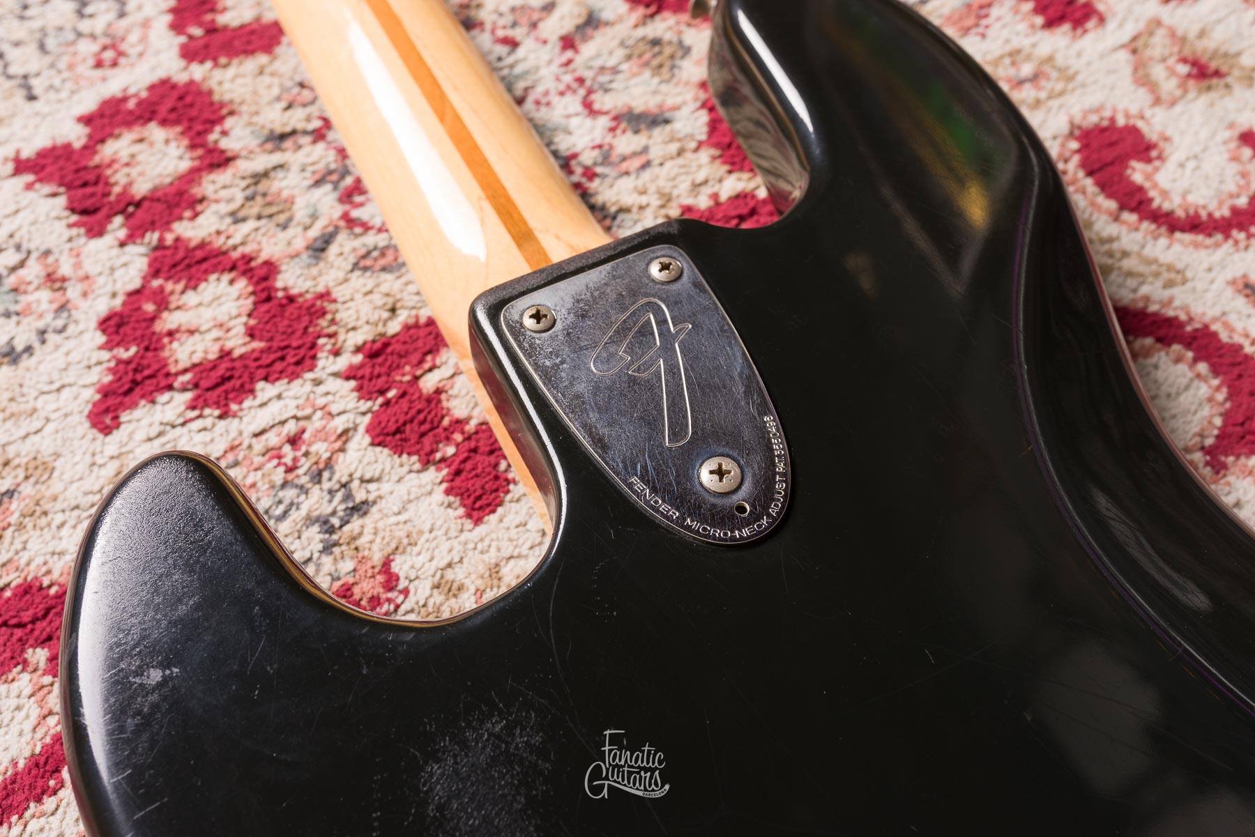 Fender Jazz Bass 1978 - Black #S856962 Second Hand