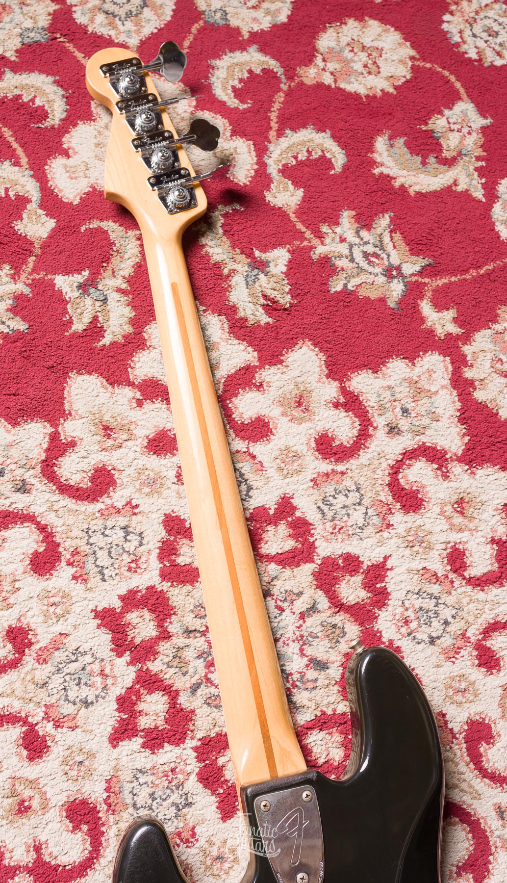 Fender Jazz Bass 1978 - Black #S856962 Second Hand