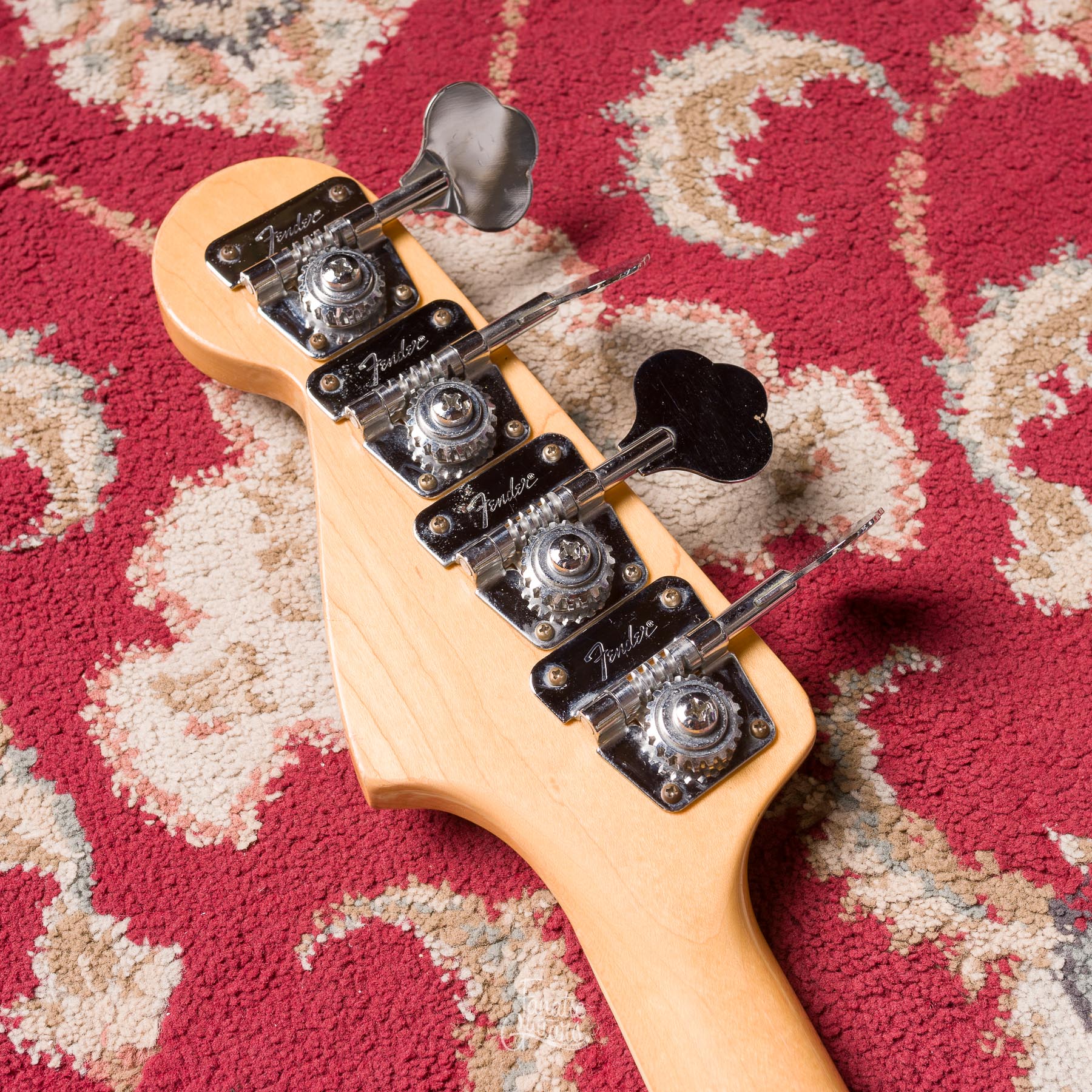 Fender Jazz Bass 1978 - Black #S856962 Second Hand