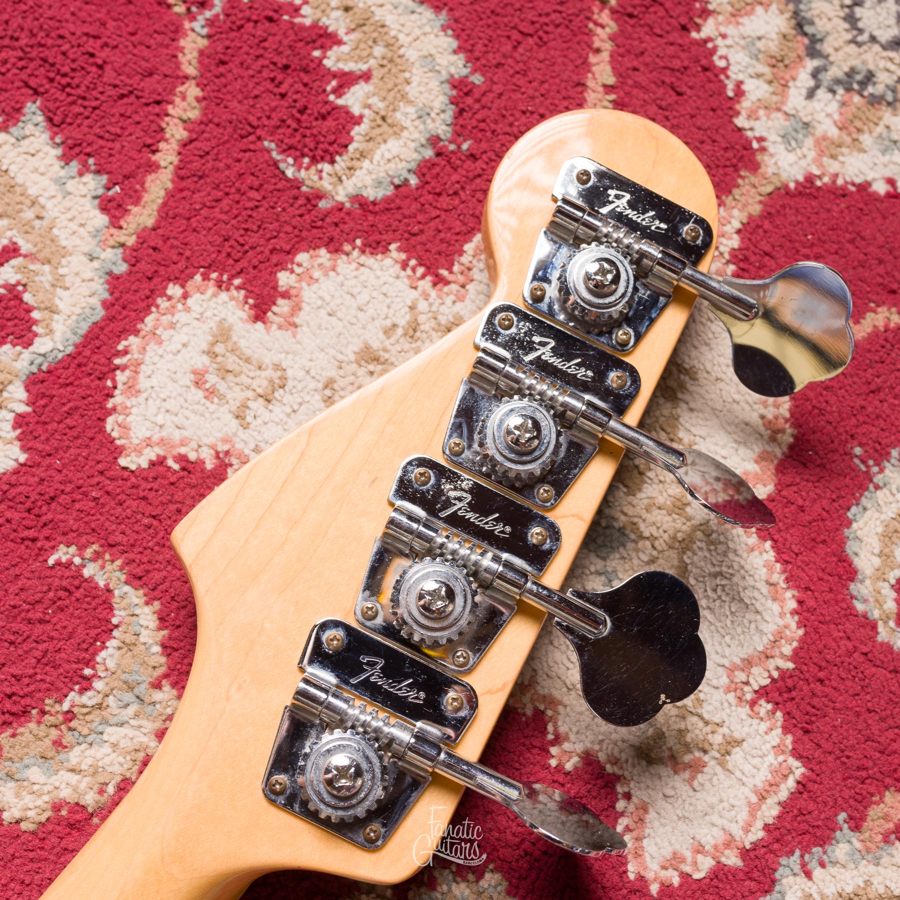 Fender Jazz Bass 1978 - Black #S856962 Second Hand