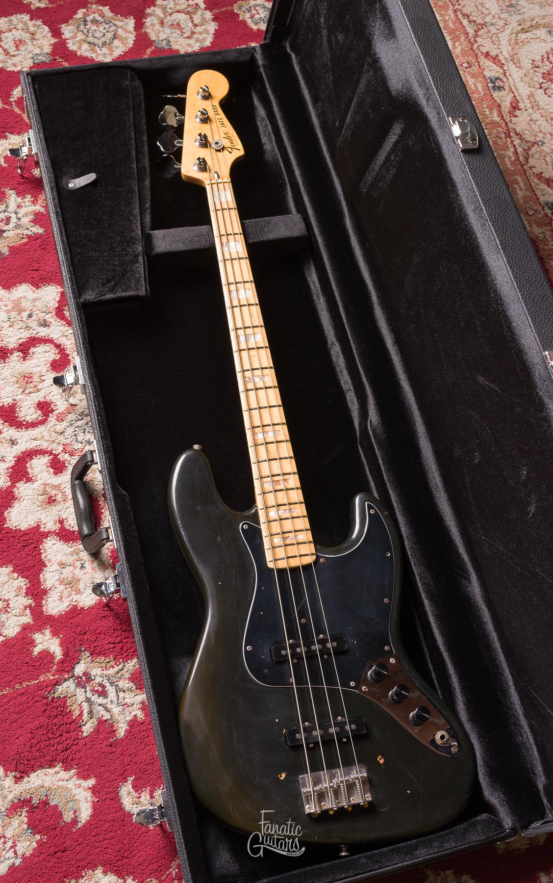 Fender Jazz Bass 1978 - Black #S856962 Second Hand
