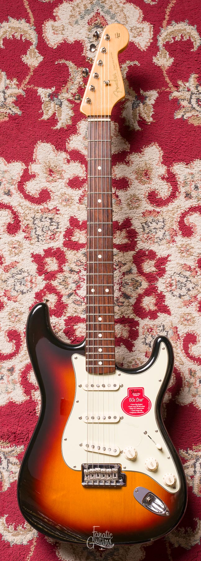 Fender Classic Player '60s Stratocaster - 3-Color Sunburst #MZ7017045 Second Hand