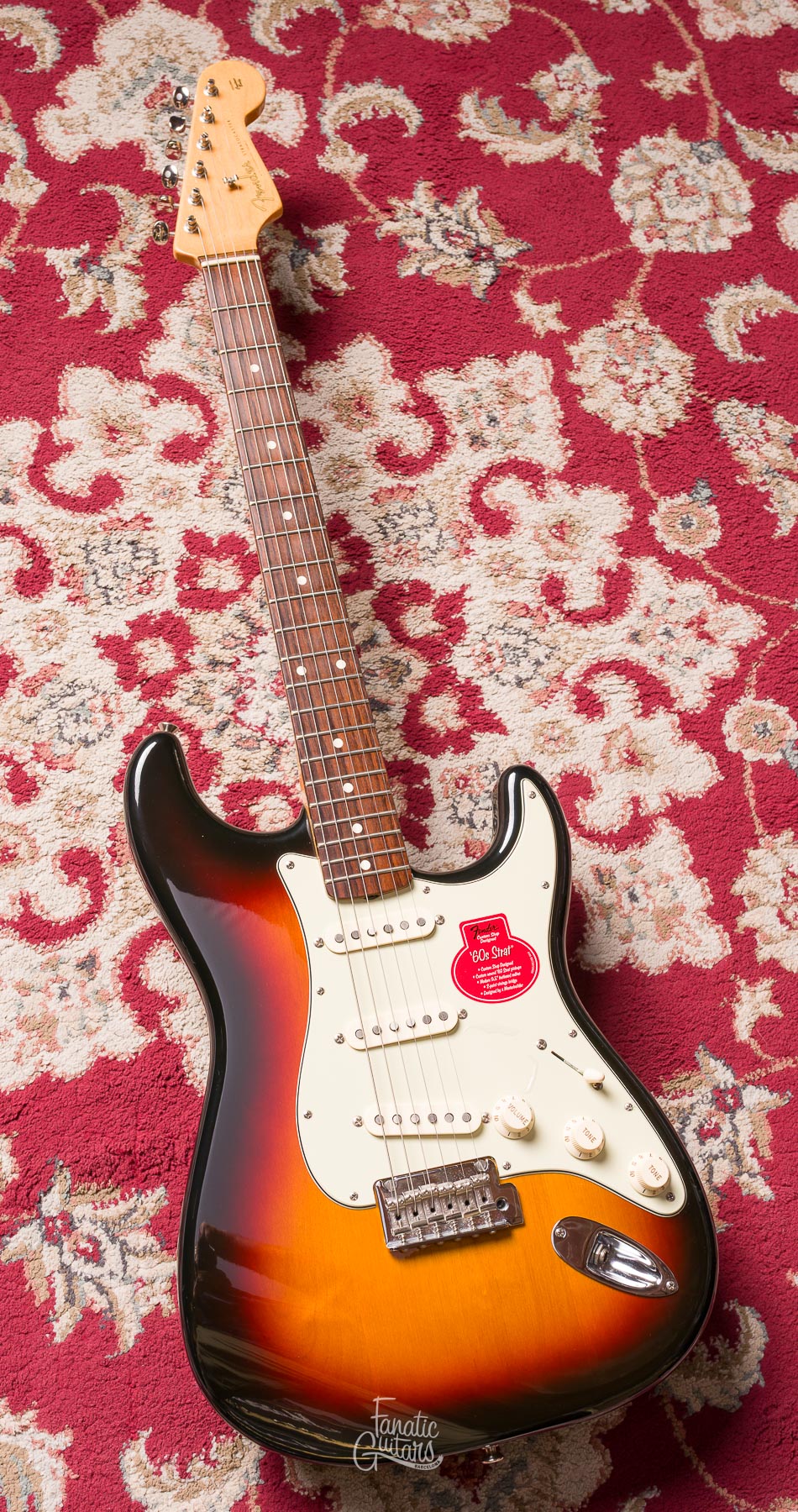 Fender Classic Player '60s Stratocaster - 3-Color Sunburst #MZ7017045 Second Hand