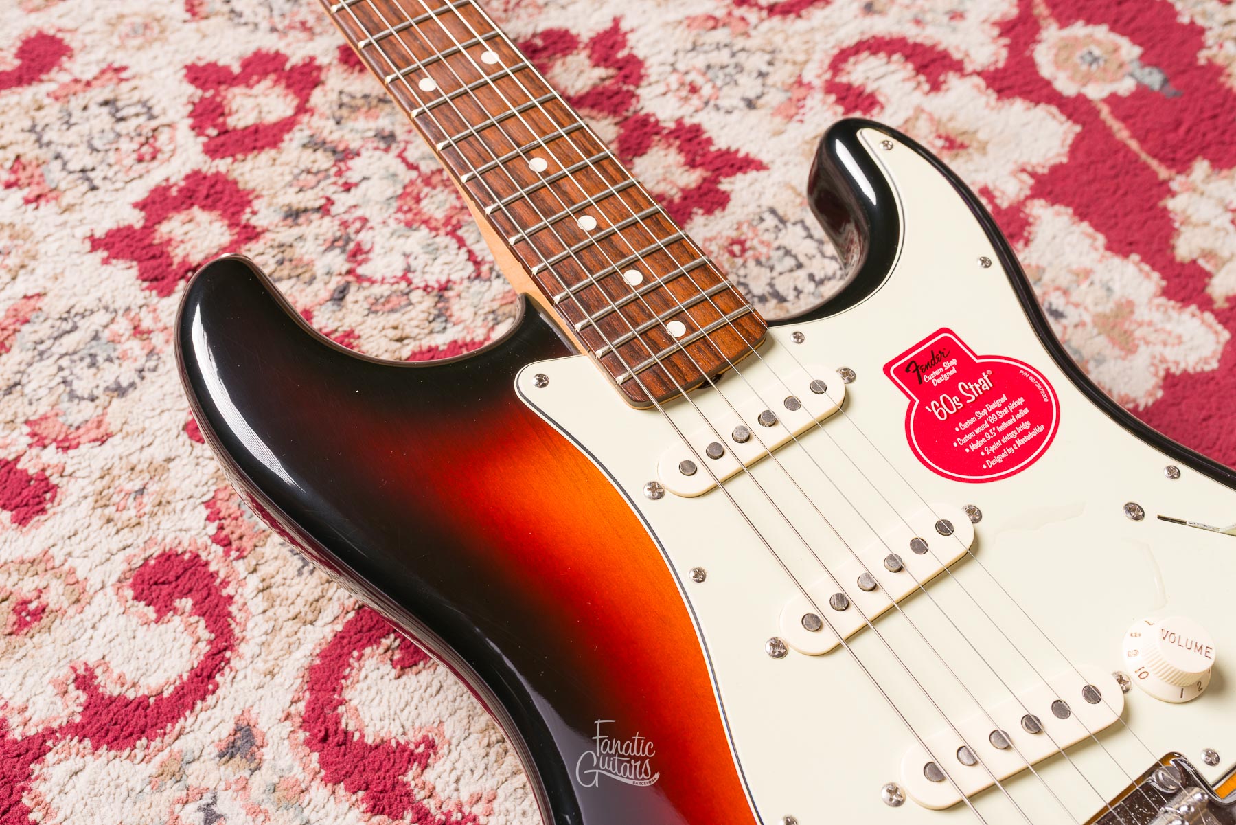 Fender Classic Player '60s Stratocaster - 3-Color Sunburst #MZ7017045 Second Hand