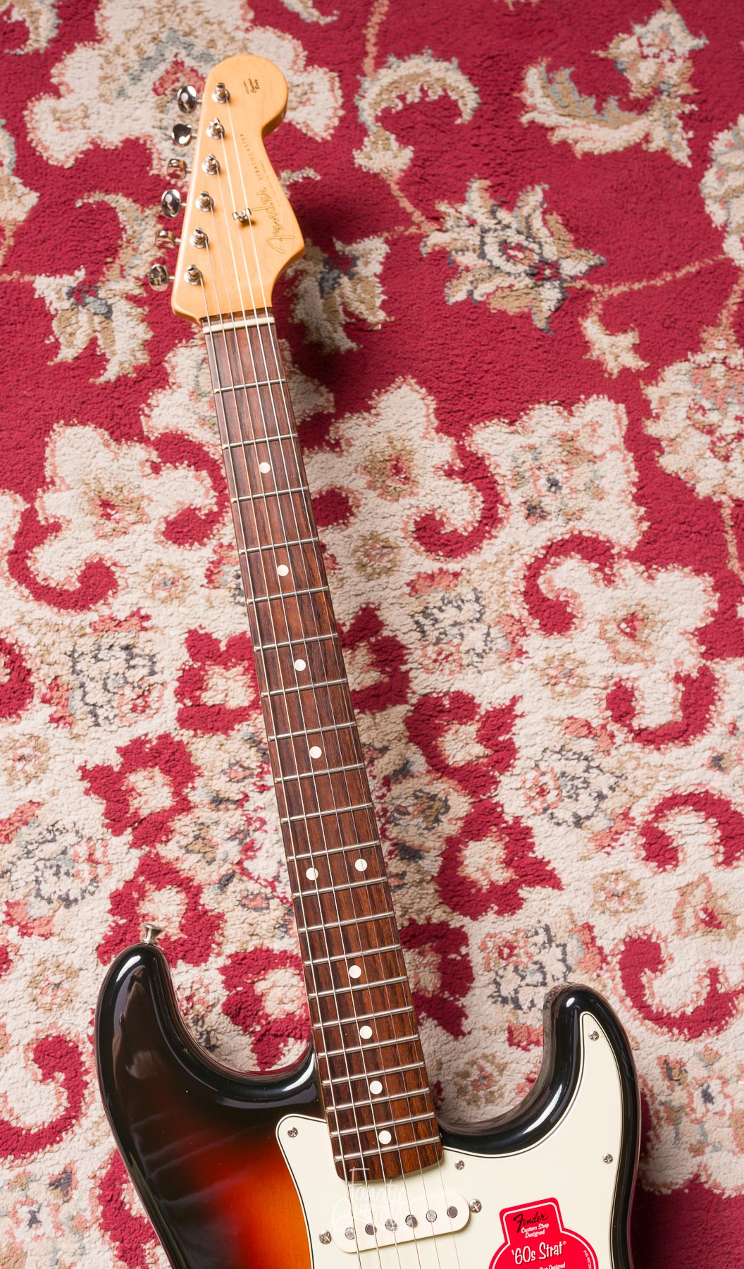 Fender Classic Player '60s Stratocaster - 3-Color Sunburst #MZ7017045 Second Hand