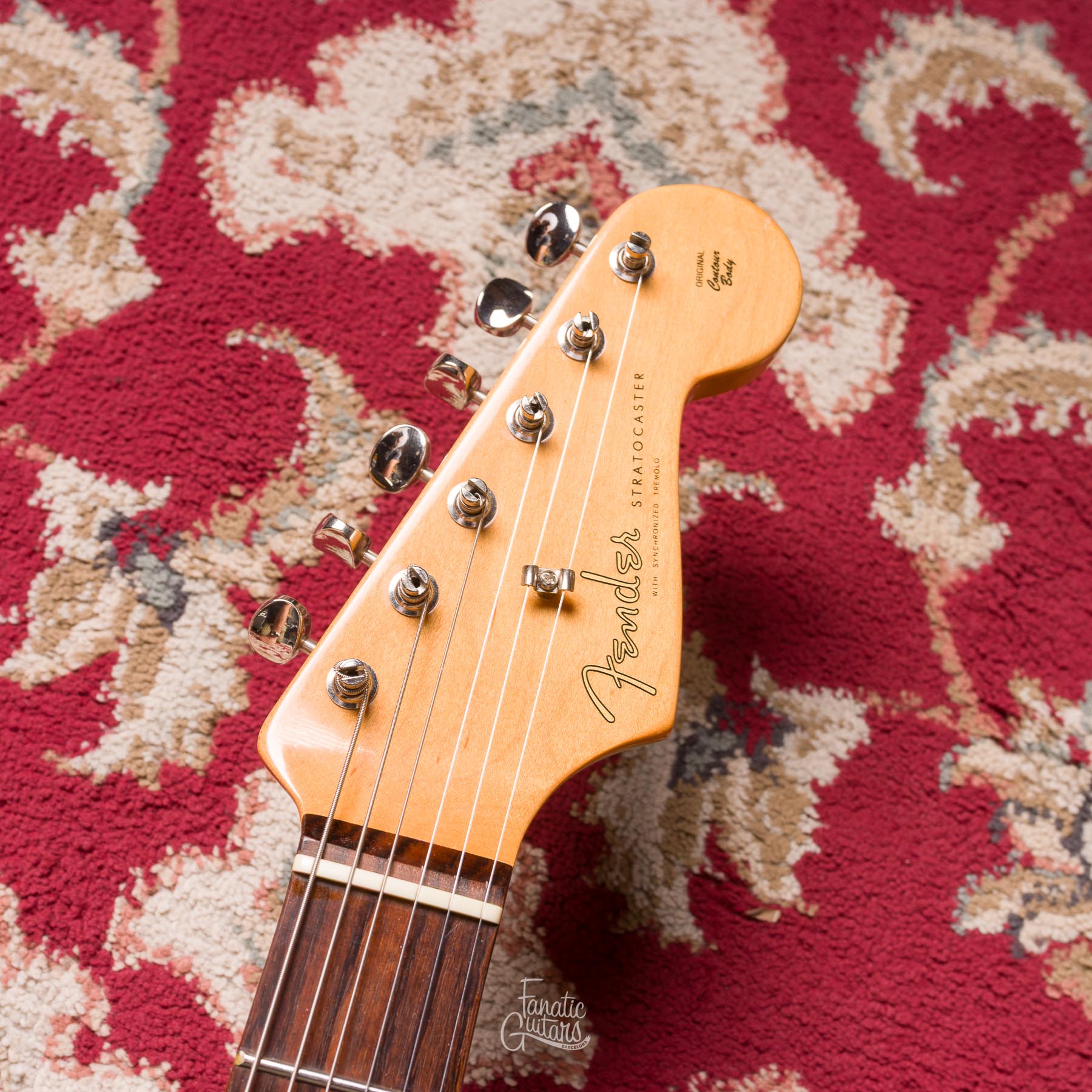 Fender Classic Player '60s Stratocaster - 3-Color Sunburst #MZ7017045 Second Hand