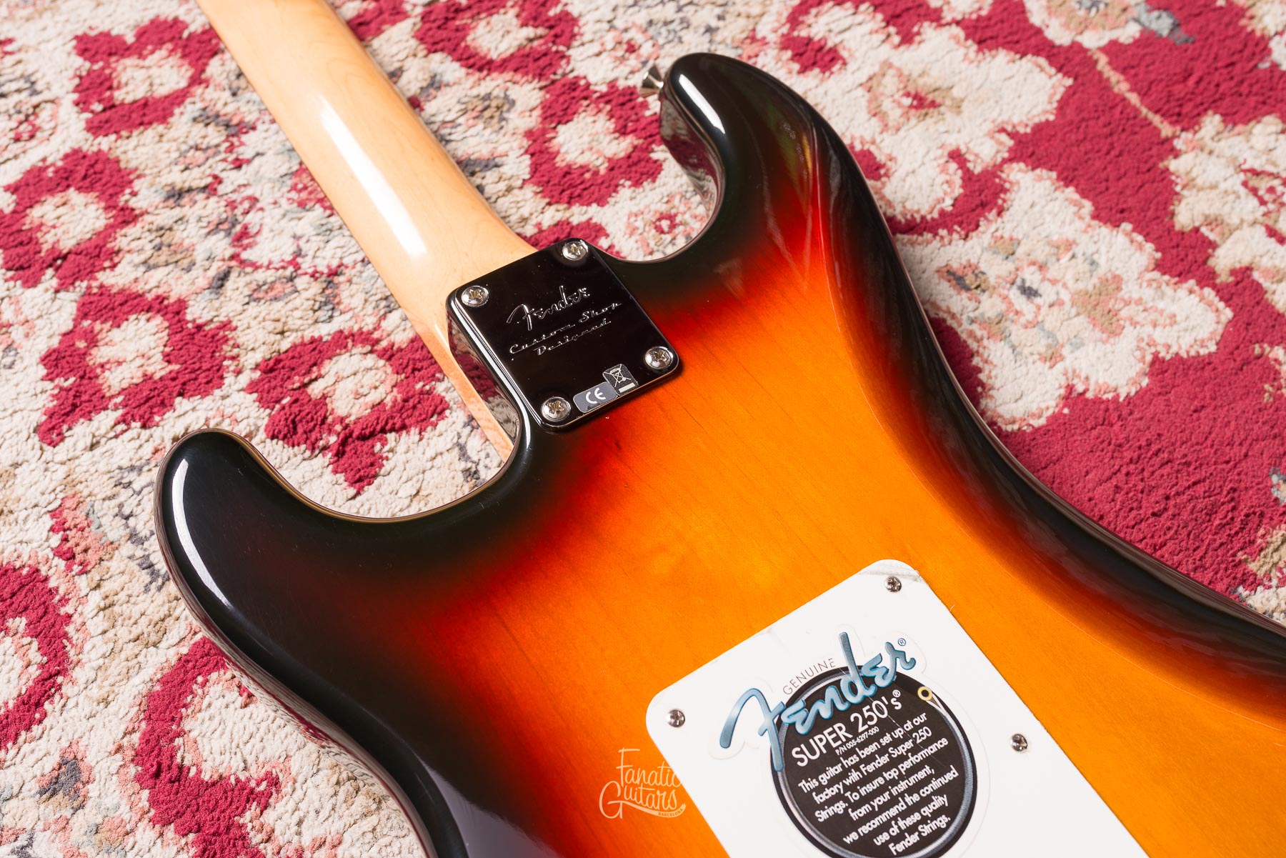 Fender Classic Player '60s Stratocaster - 3-Color Sunburst #MZ7017045 Second Hand