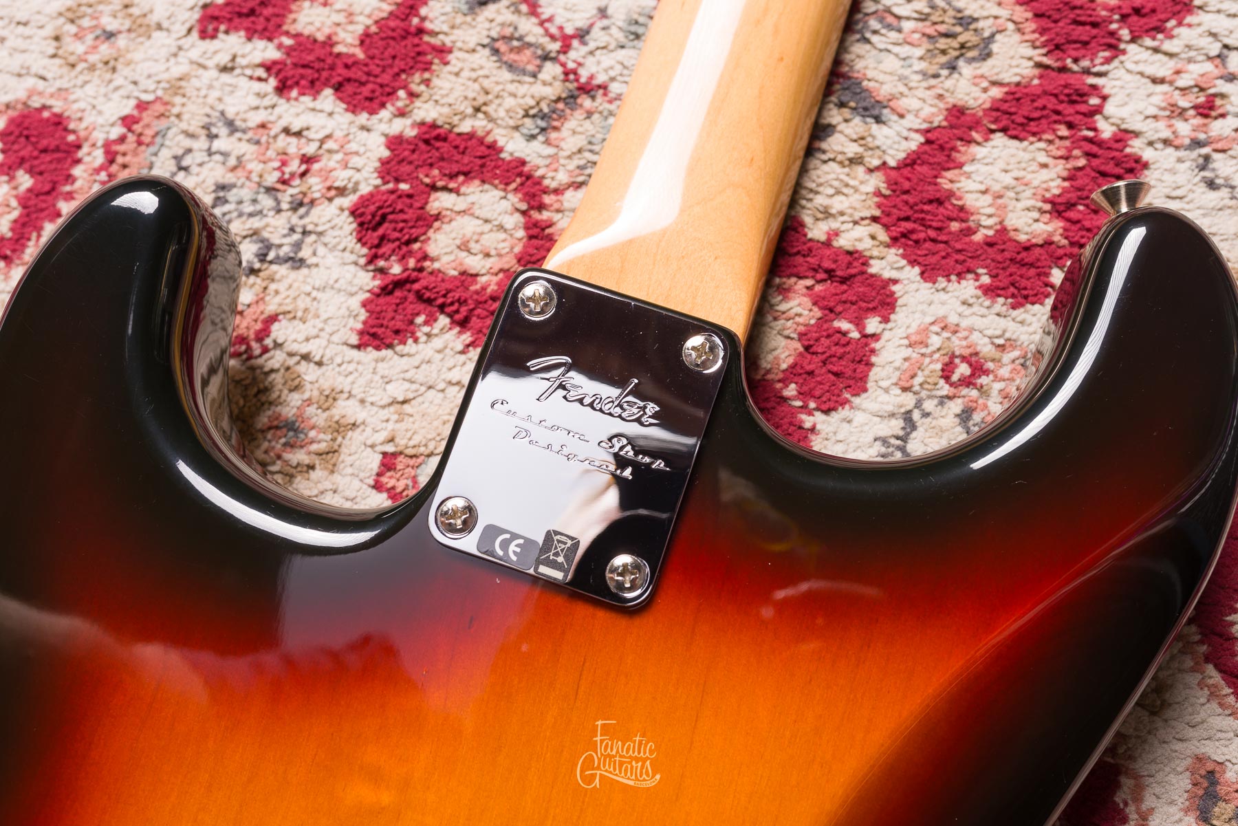 Fender Classic Player '60s Stratocaster - 3-Color Sunburst #MZ7017045 Second Hand