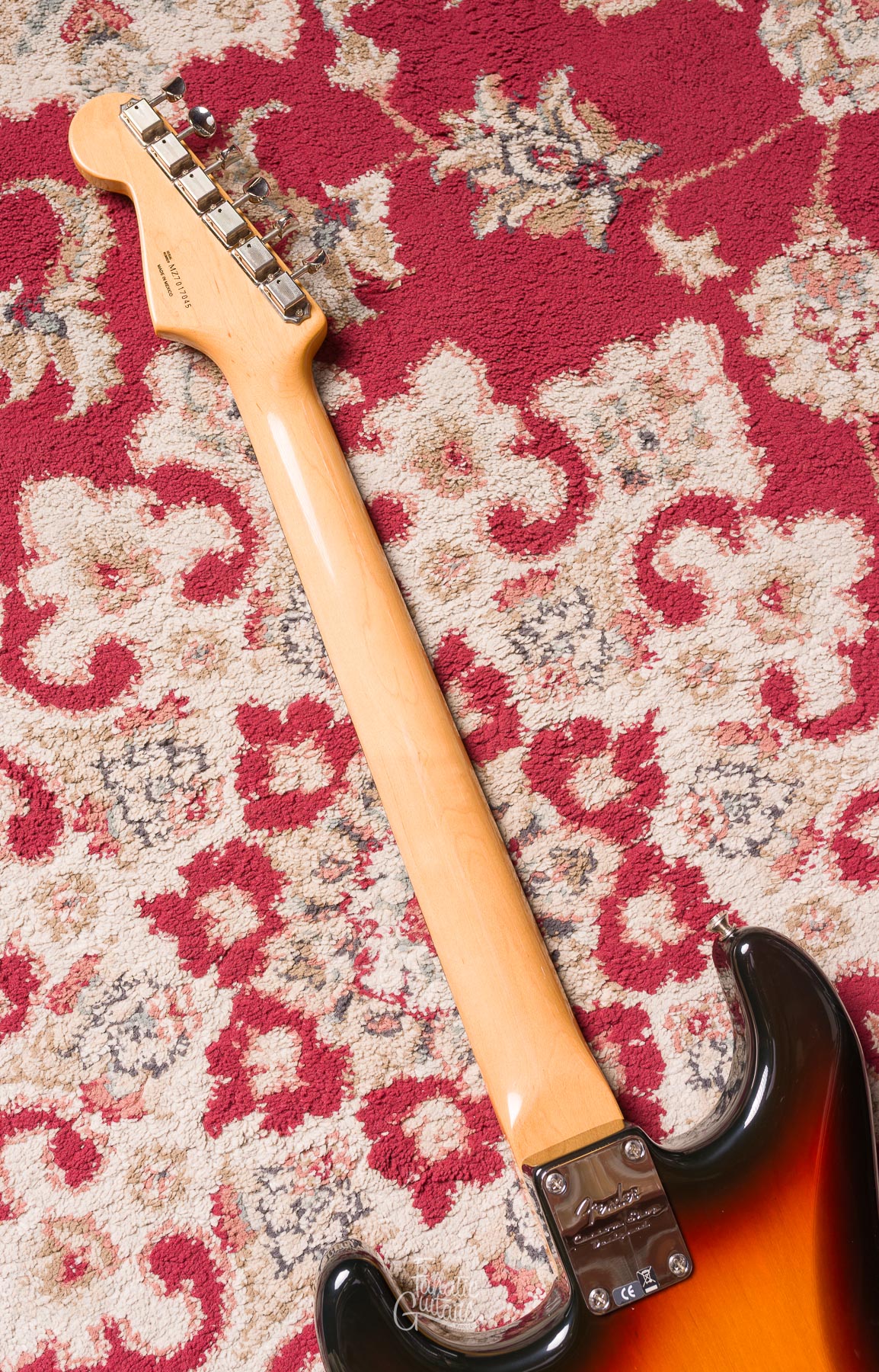 Fender Classic Player '60s Stratocaster - 3-Color Sunburst #MZ7017045 Second Hand