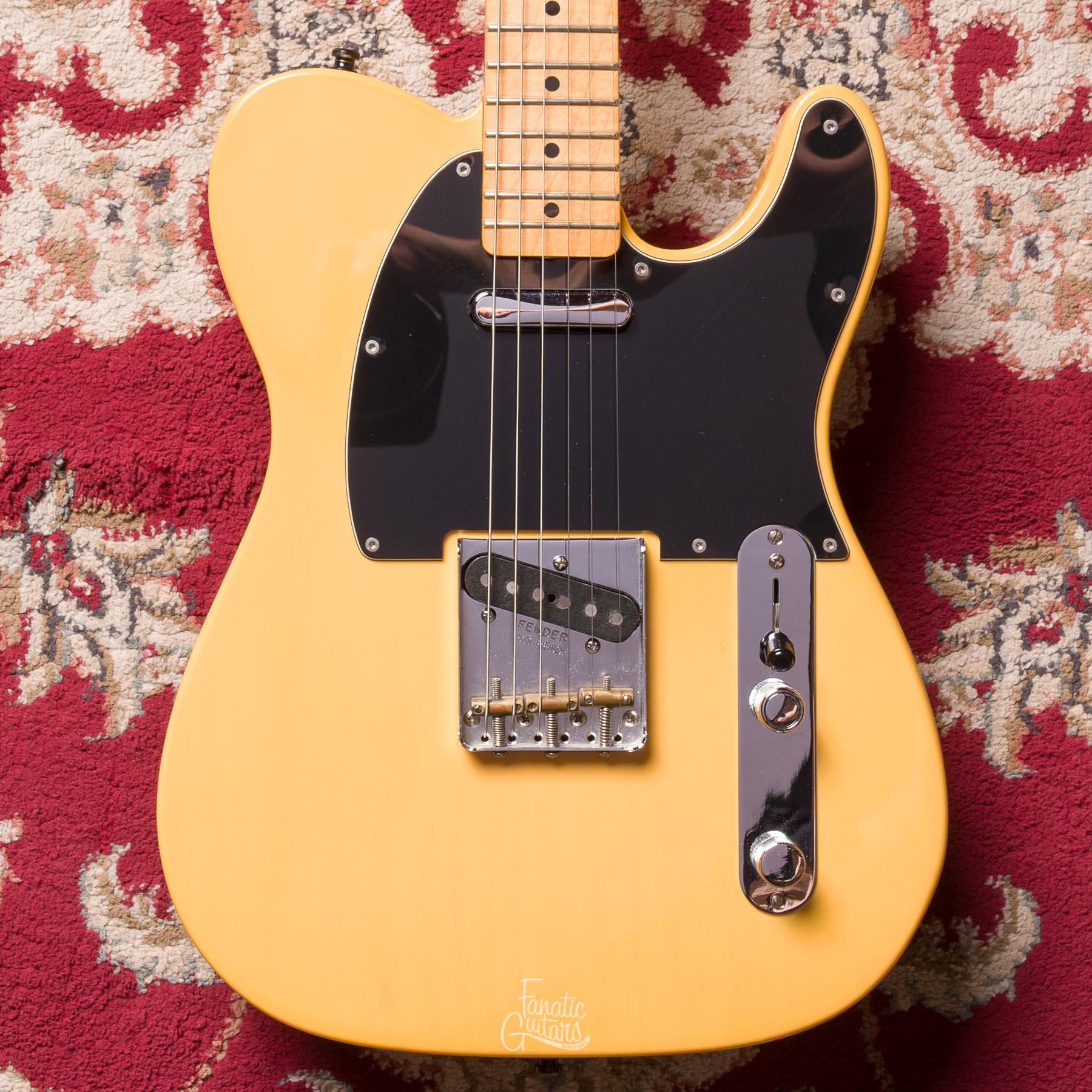 Fender Classic Player Baja Telecaster - Blonde #MX13448449 Segunda Mano