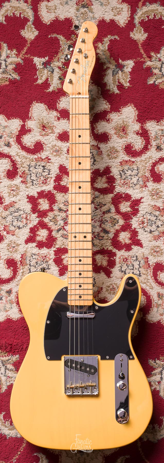 Fender Classic Player Baja Telecaster - Blonde #MX13448449 Segunda Mano